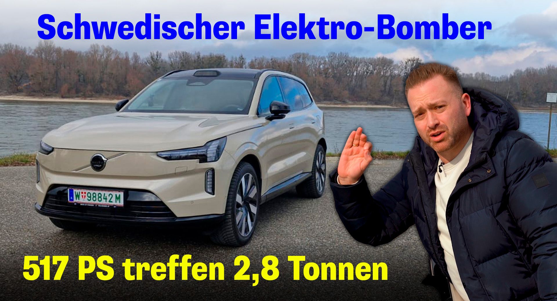Probefahrt mit dem neuen Volvo EX90 