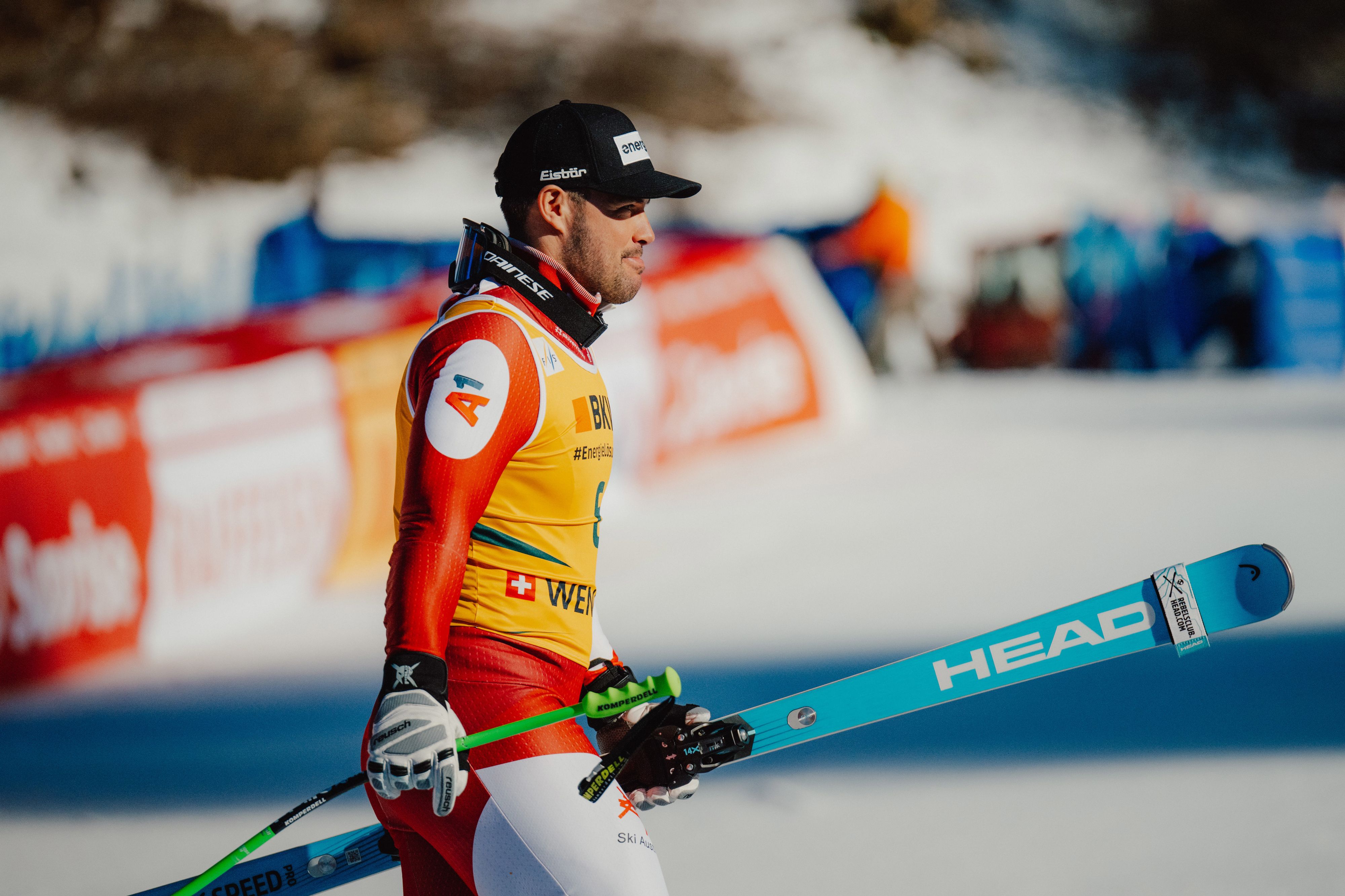 Österreichs Ski-Star Vincent Kriechmayr. 