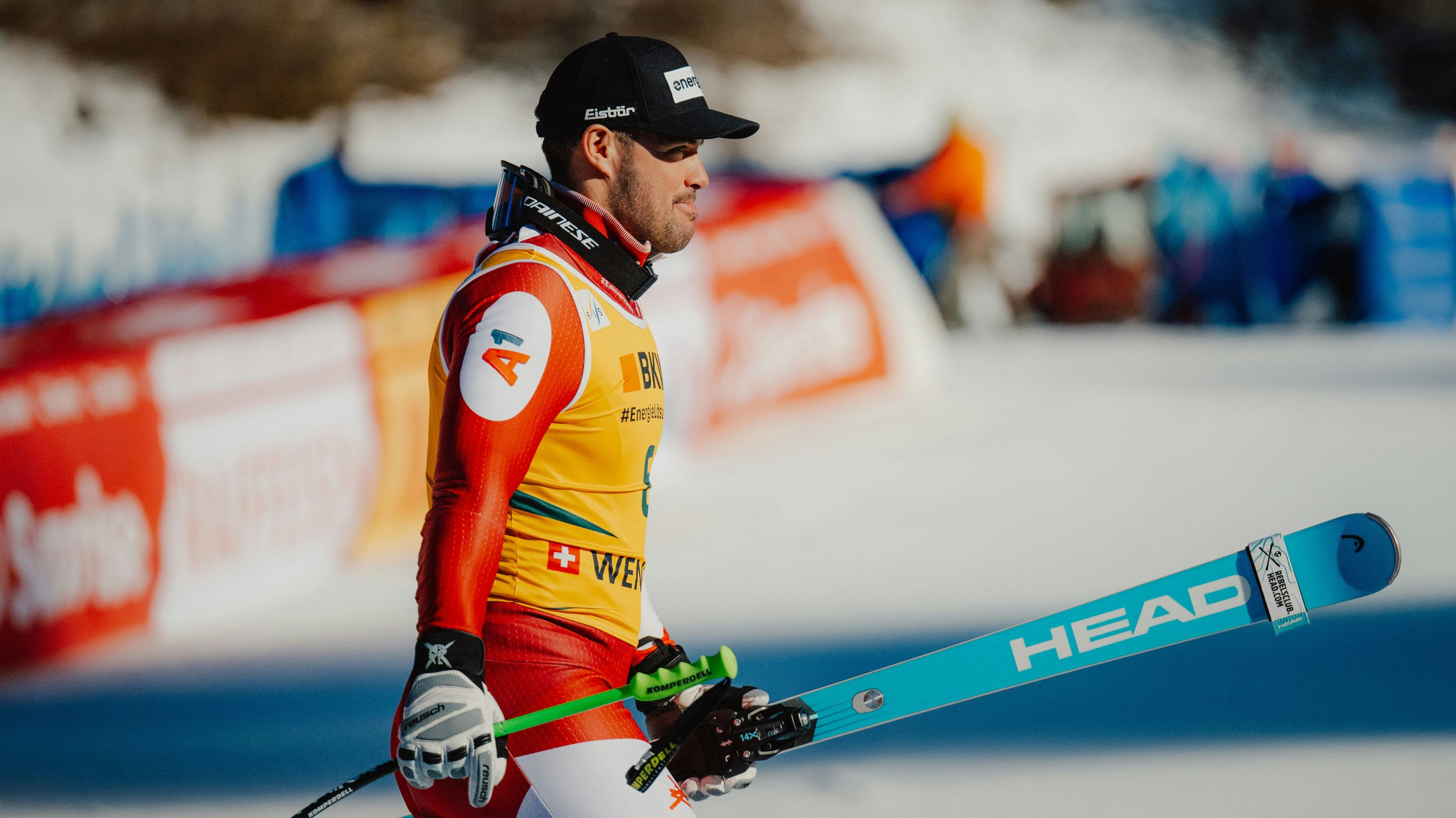 Österreichs Ski-Star Vincent Kriechmayr. 