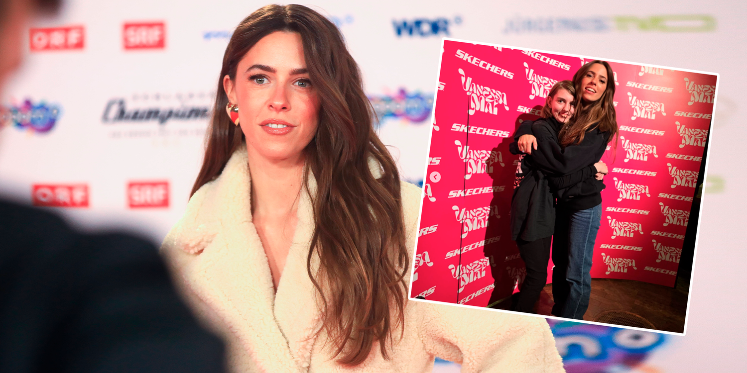 Vanessa Mai sucht mit.