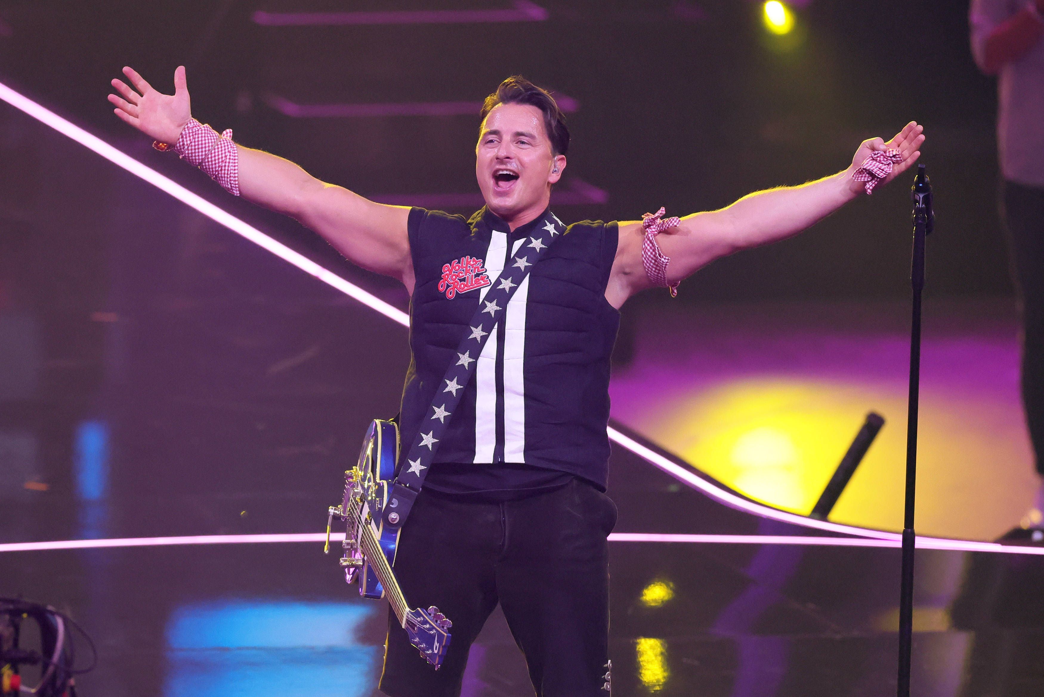  Andreas Gabalier schrieb einen seiner größten Hits in Badewanne.