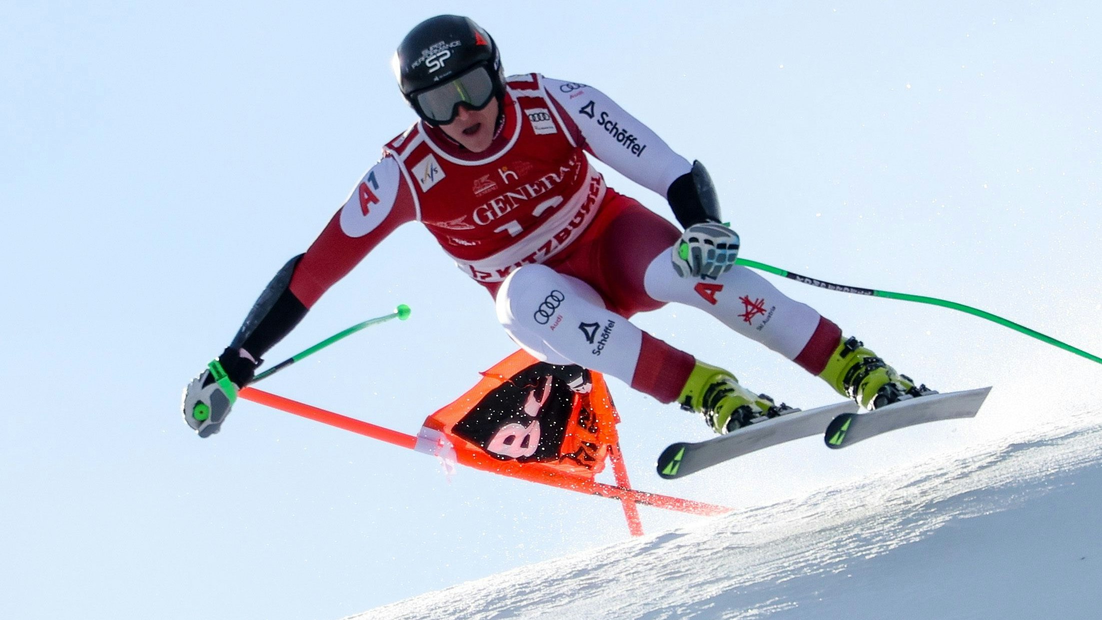 Österreichs Ski-Ass Raphael Haaser. 