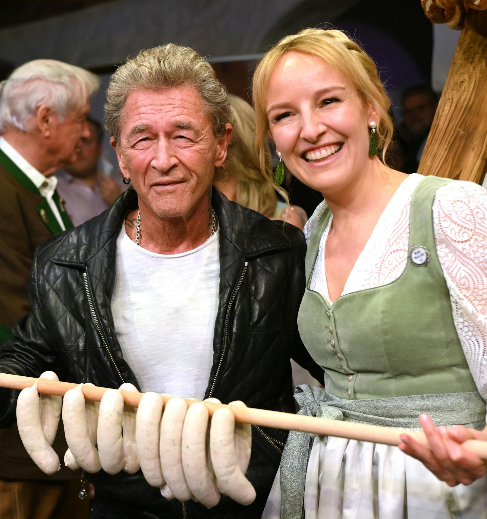 Peter Maffay und Maria Hauser