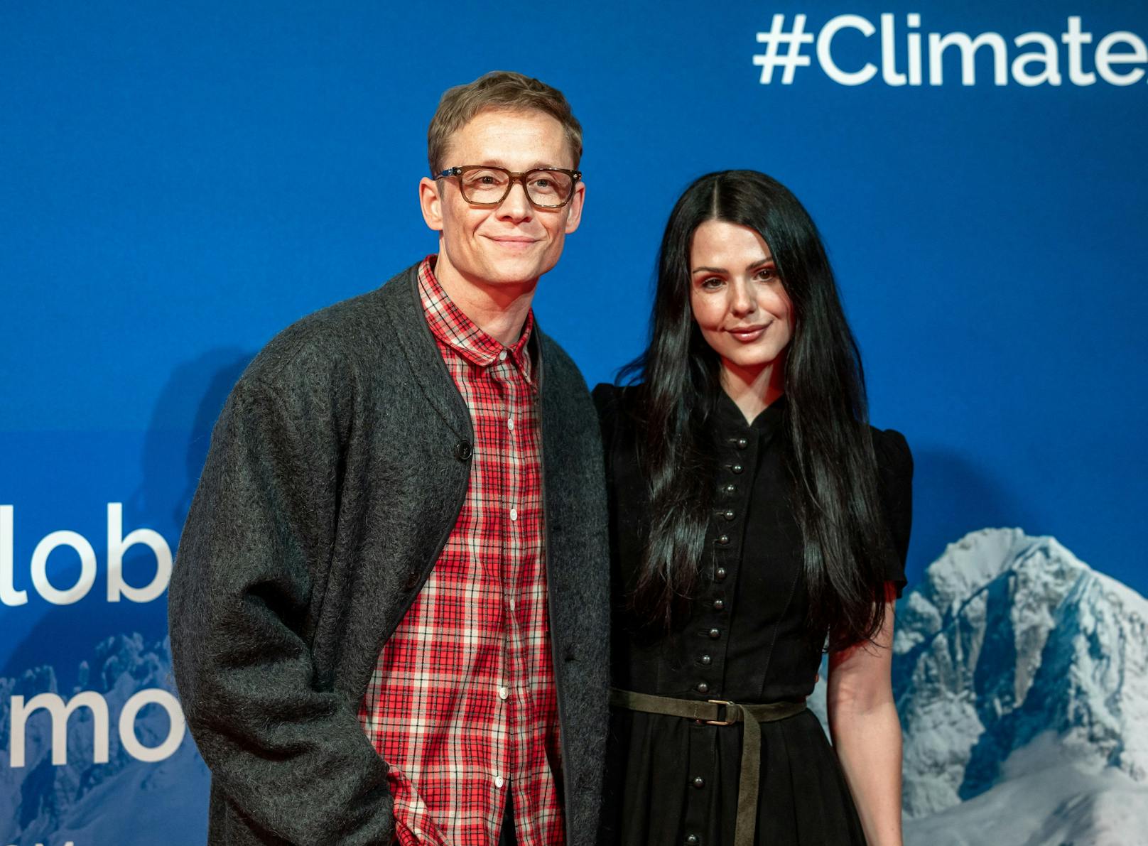 Matthias Schweighöfer und Ruby O. Fee bei der Special Charity Dinner for Climate Auktion, Charity Auktion mit Arnold Schwarzenegger.