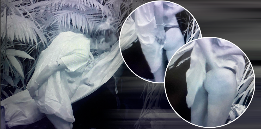 Anna-Carina Woitschack schreckte mitten in der Nacht auf.