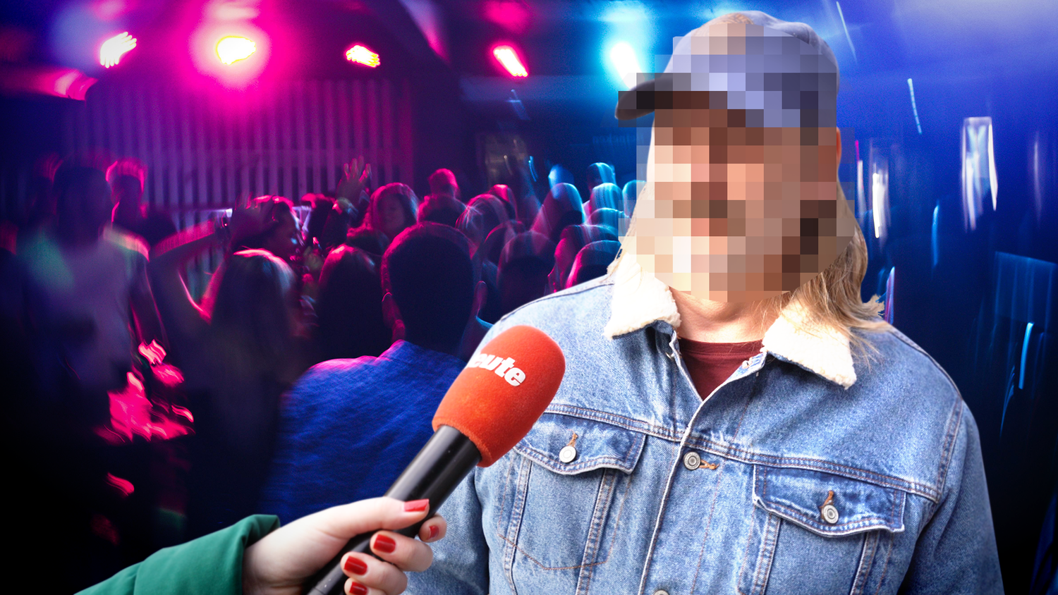 Er war völlig gesund: 