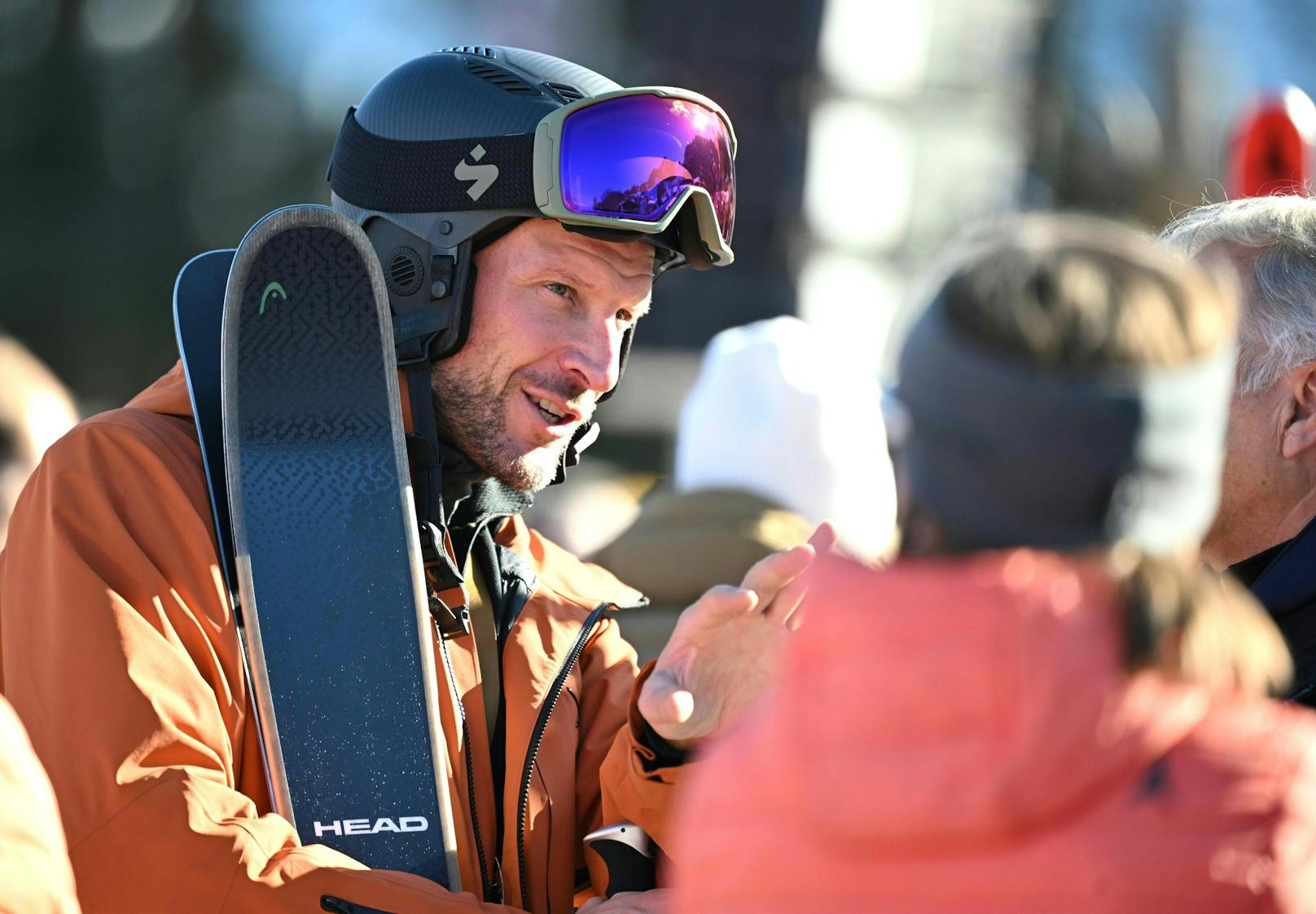 Norwegens Ski-Ikone Aksel Lund Svindal.