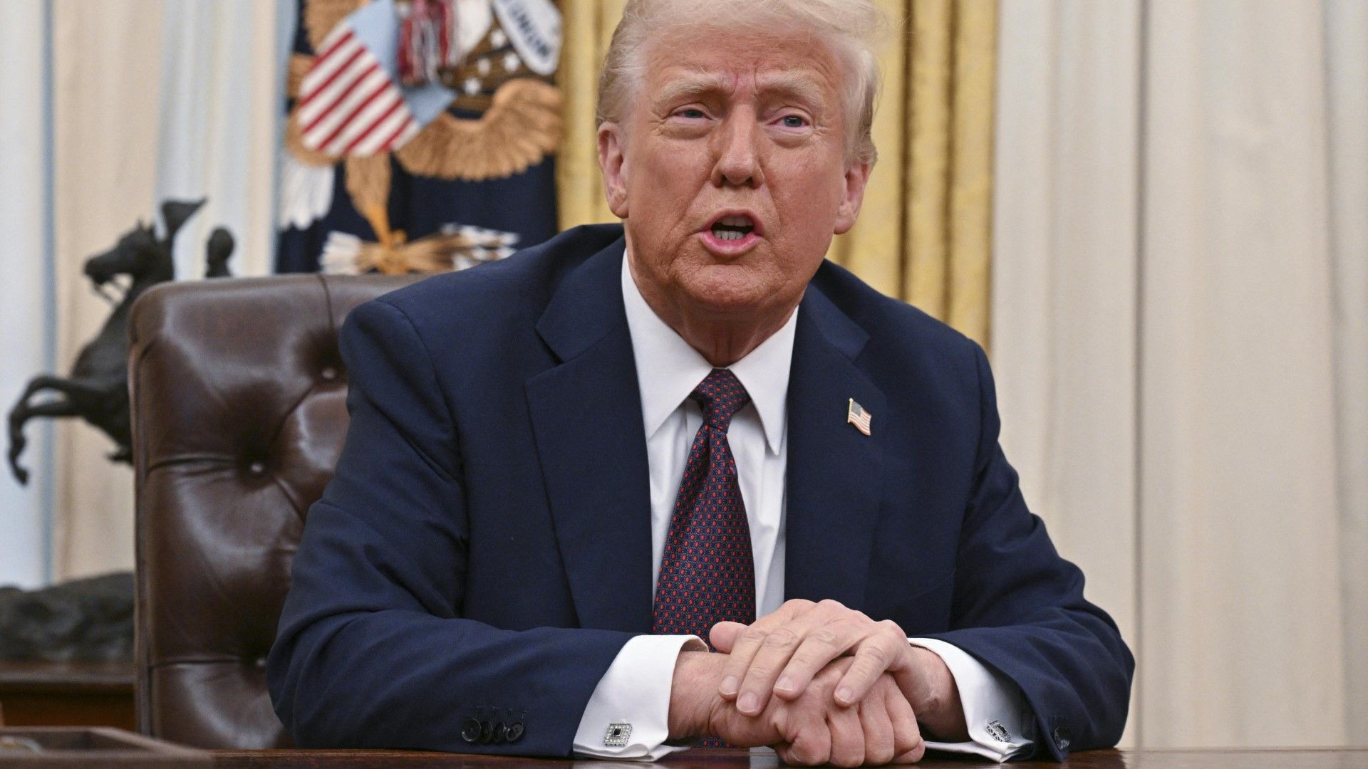 US-Präsident Donald Trump will einen Atom-Friedensvertrag mit dem Iran.