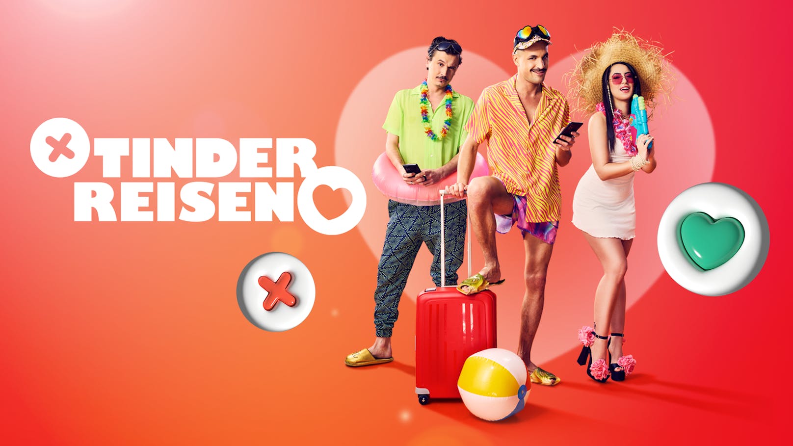 "Tinderreisen" am Montag, 27. Jänner 2025 um 20.15 Uhr auf JOYN&nbsp;&amp; ATV