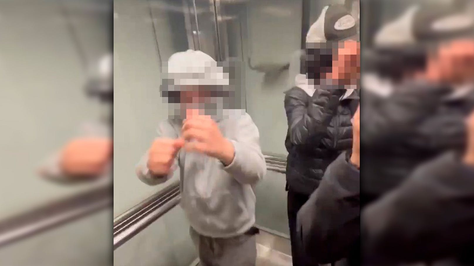 Jugendliche attackieren Frau in Wiener U-Bahn-Lift