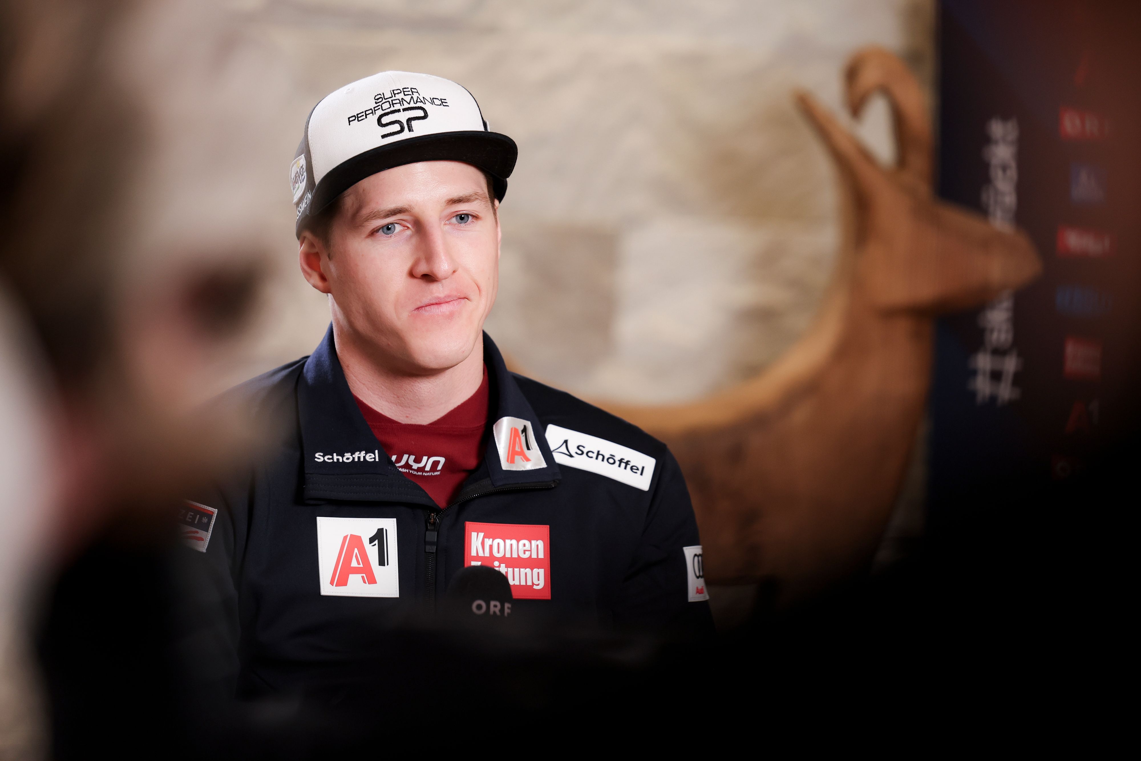 Auch Raphael Haaser startet nach knapp sechswöchiger Pause wieder im Ski-Weltcup. 