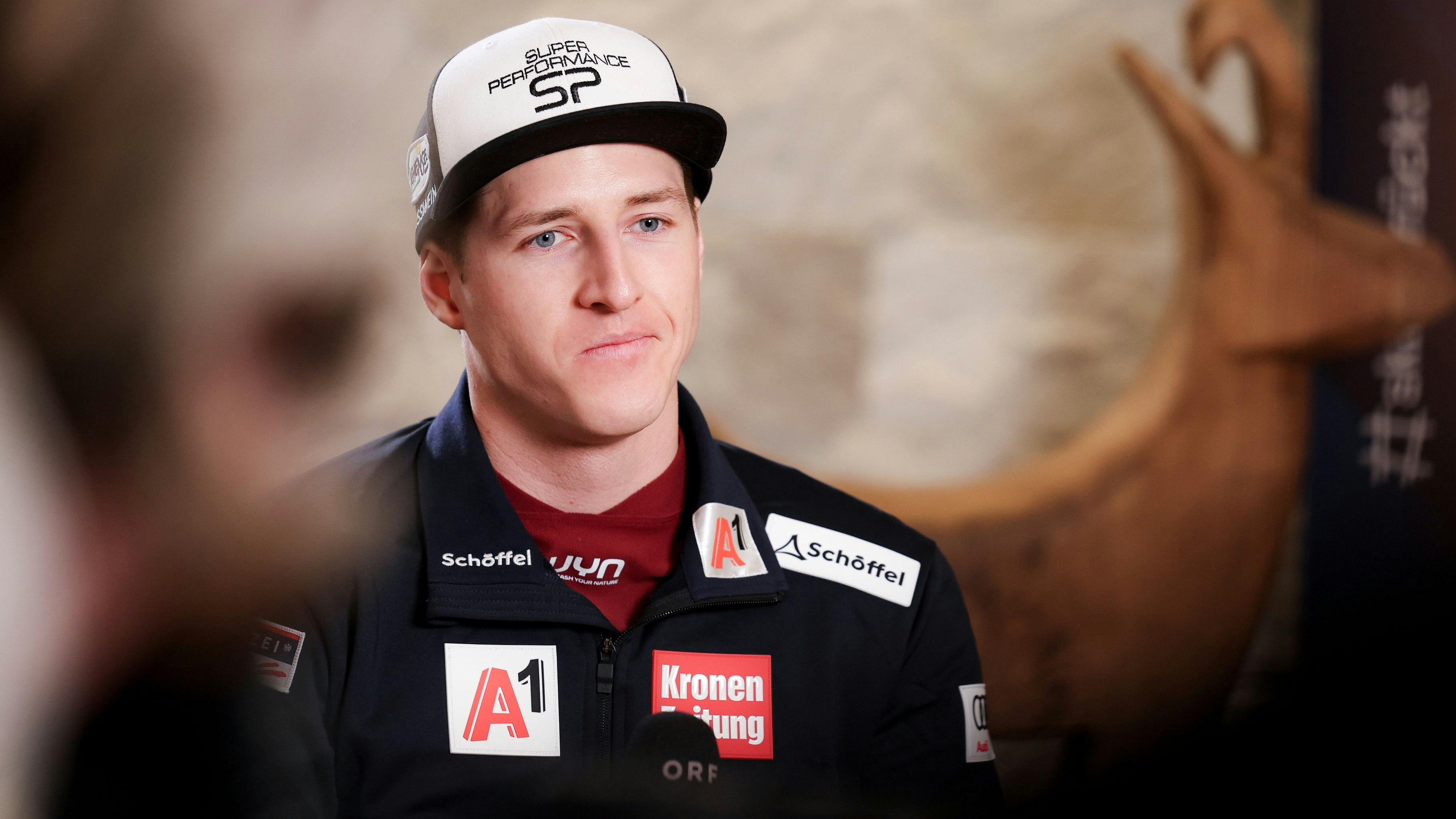 Auch Raphael Haaser startet nach knapp sechswöchiger Pause wieder im Ski-Weltcup. 