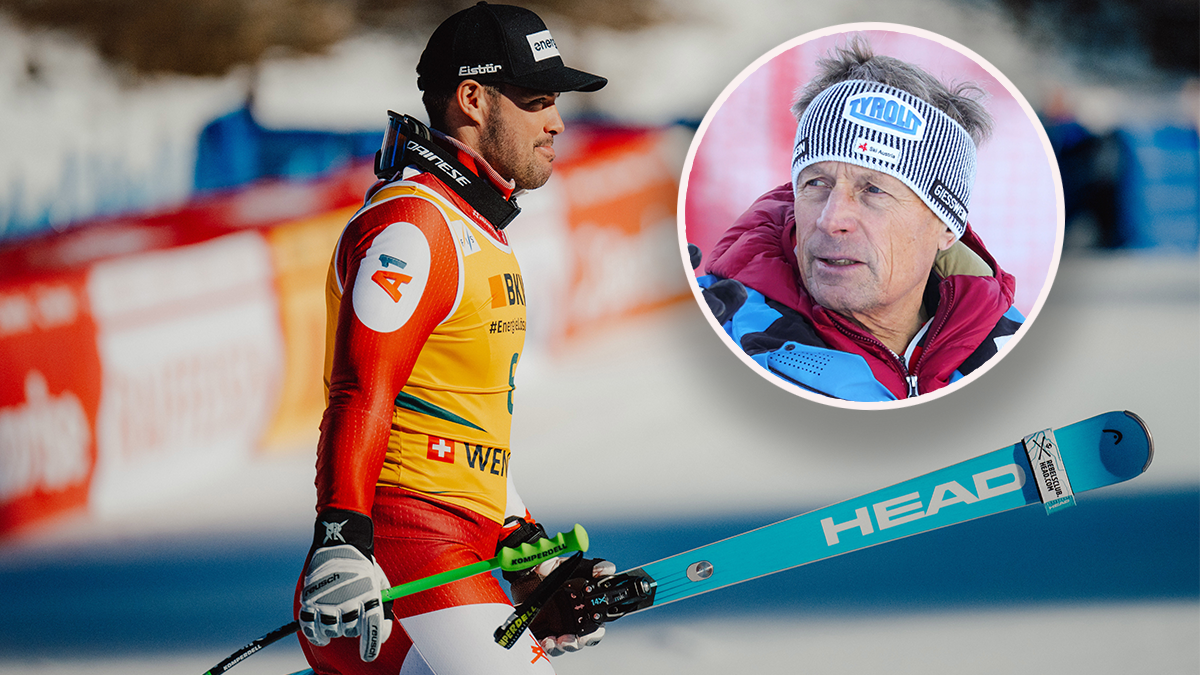 Vincent Kriechmayr geht nun doch nicht im Kitzbühel-Super-G an den Start, Sepp Brunner klärt auf. 