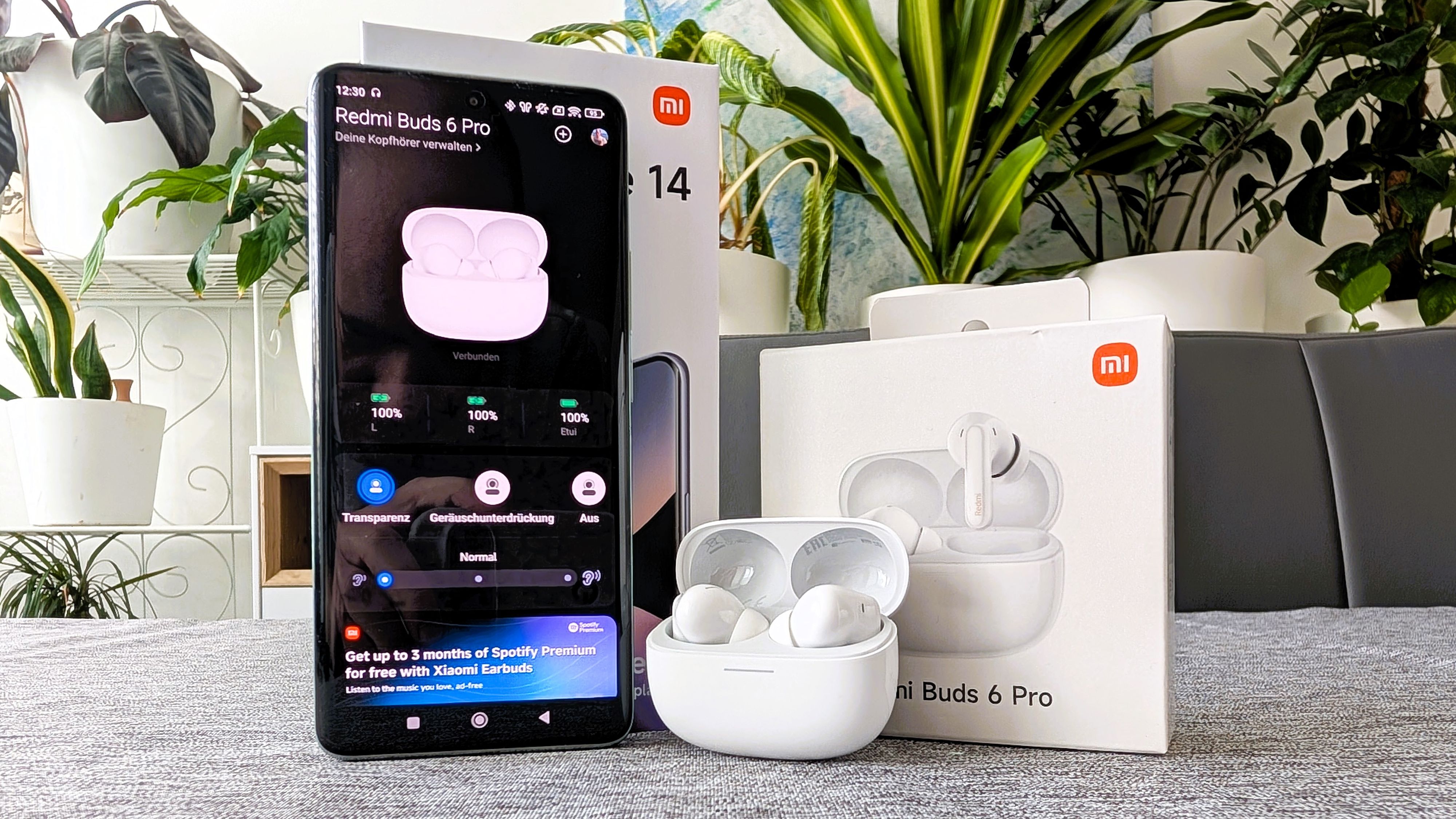 Die Redmi Buds 6 Pro bieten für unter 100 Euro ein gutes Preis-Leistungs-Verhältnis mit ausgewogenem Klang, brauchbarer Geräuschunterdrückung und langer Akkulaufzeit.