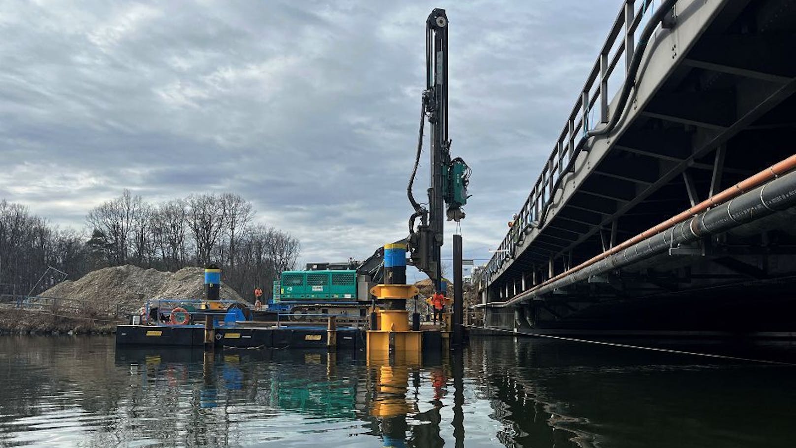 Totalsperre der A2, weil Brücke komplett zerlegt wird