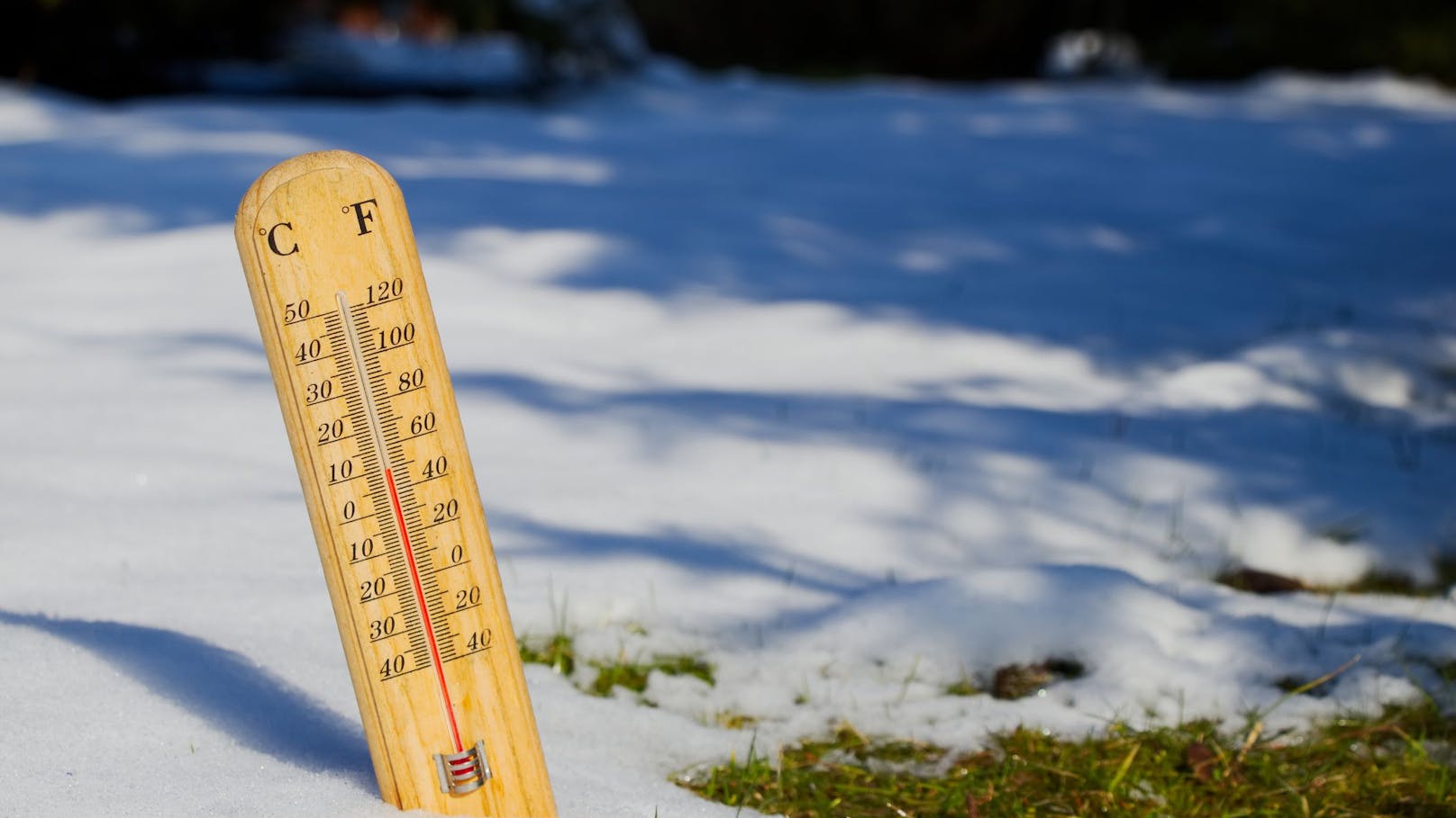 Bis zu 16 Grad – harte Wetterwende in Österreich