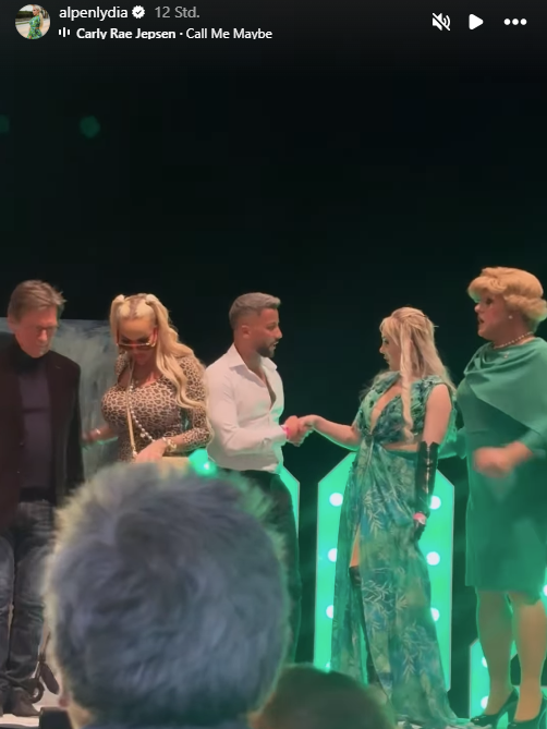 Geht da was bei Lydia und Domenico?