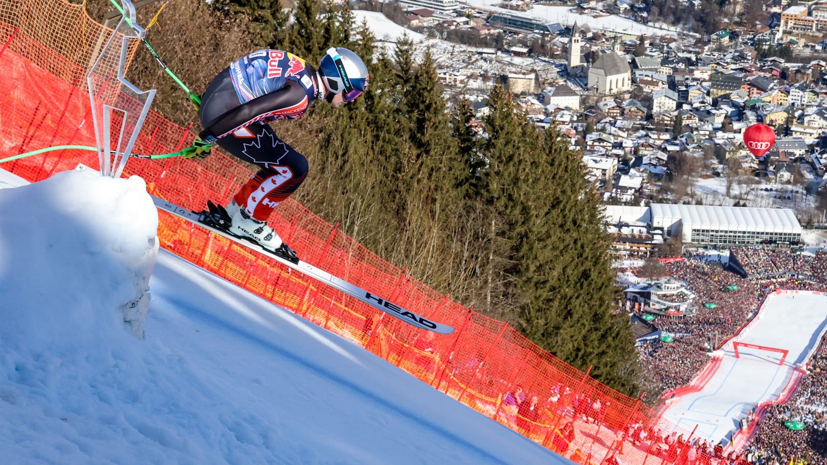 Sensation in Kitz, ÖSV-Ass schrammt an Stockerl vorbei