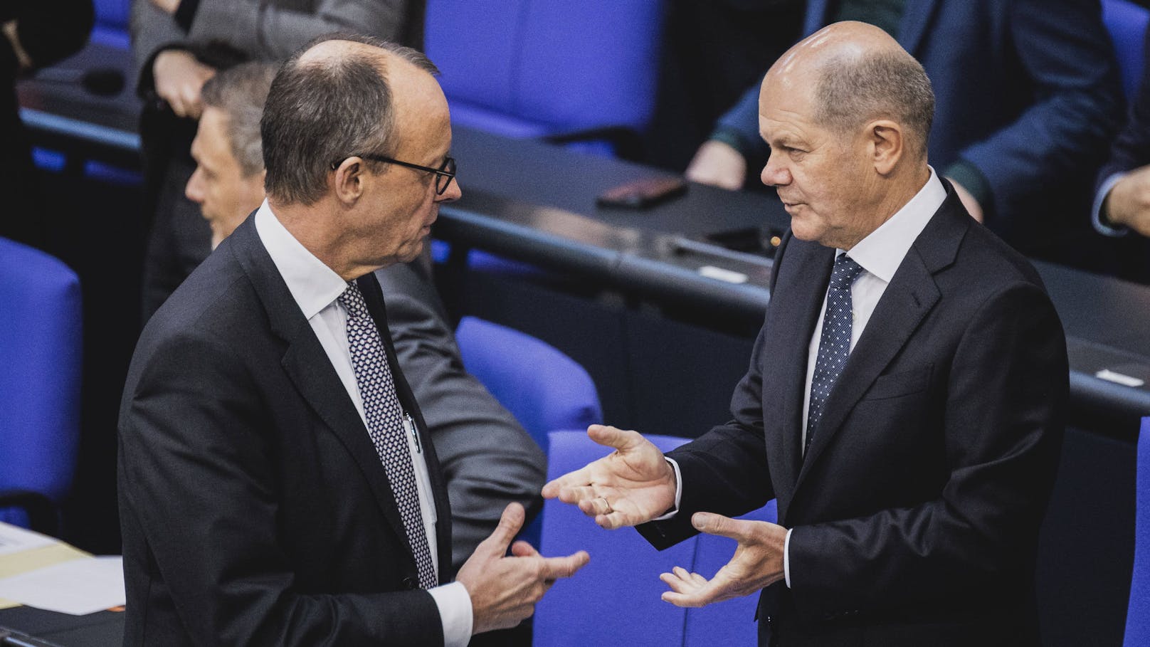 Scholz attackiert Merz – "Vorschläge sind rechtswidrig"