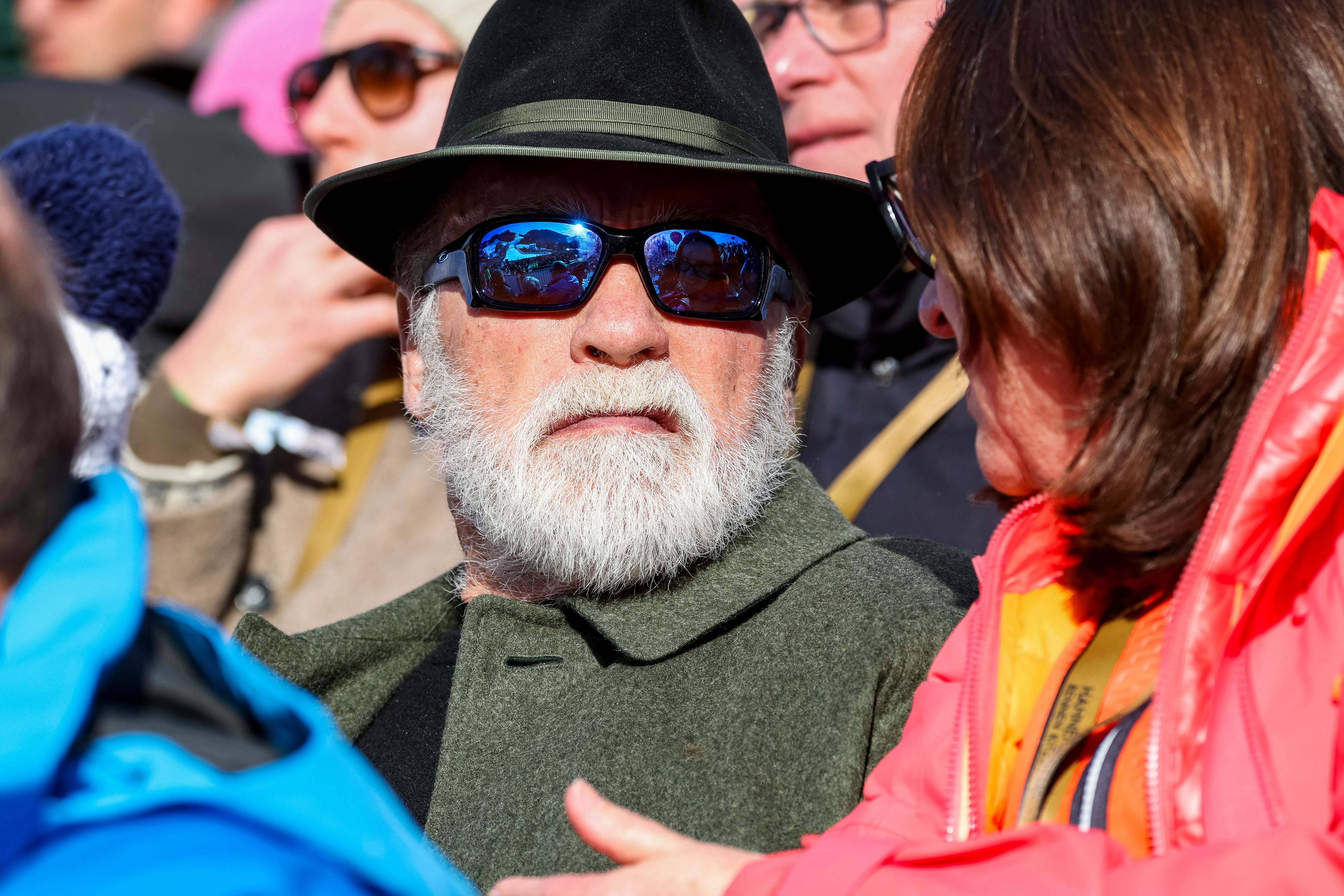 Österreichs Hollywood-Ikone Arnold Schwarzenegger. 