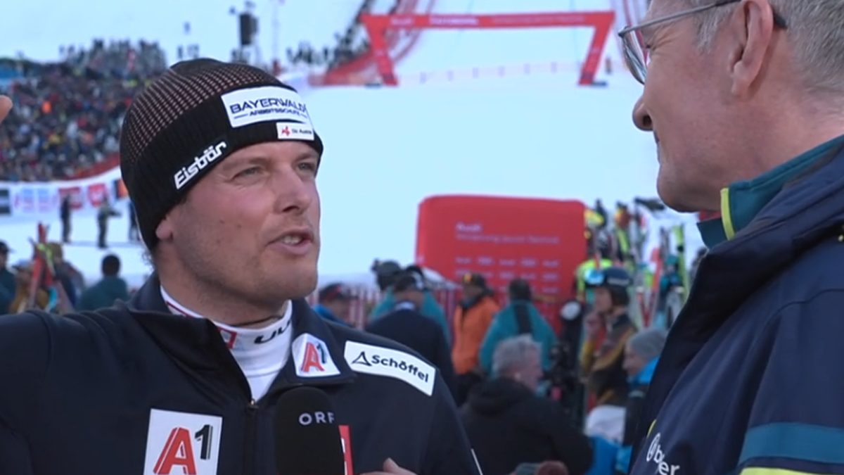 ÖSV-Rückkehrer Christopher Neumayer. 