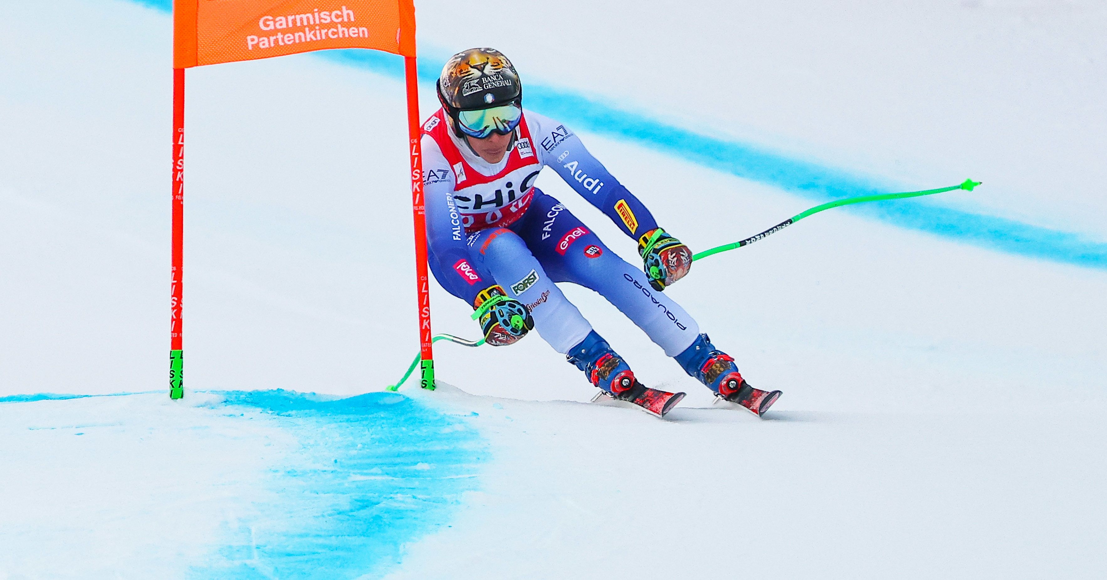 Ski-Ass Federica Brignone. 