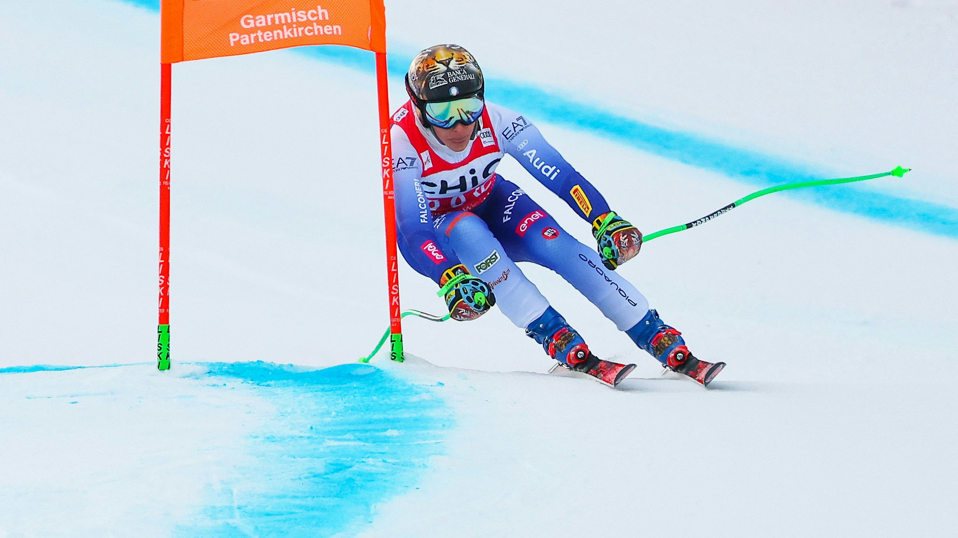 Ski-Ass Federica Brignone. 