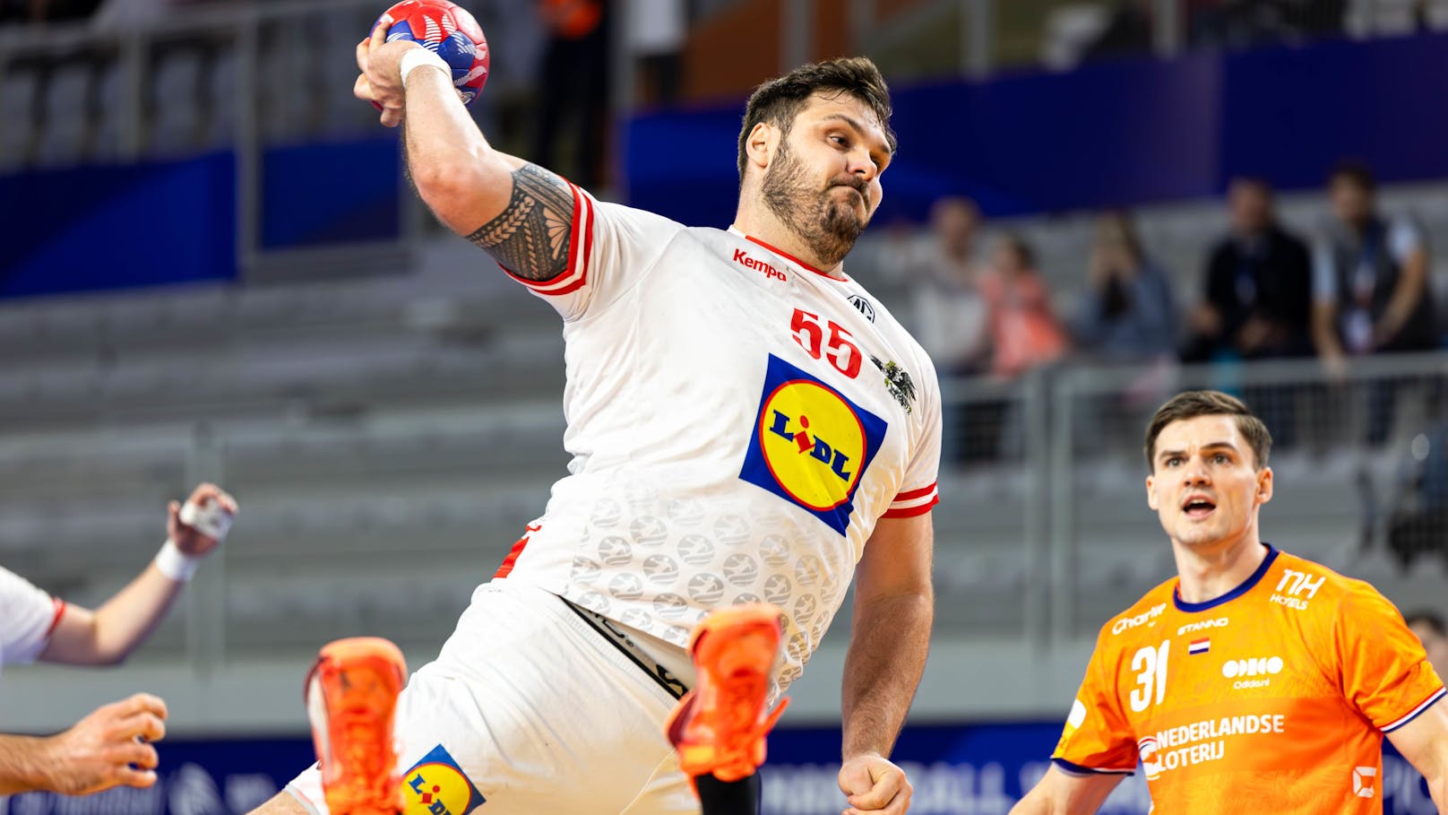 Handballer holen zum WM-Abschluss Remis gegen Holland