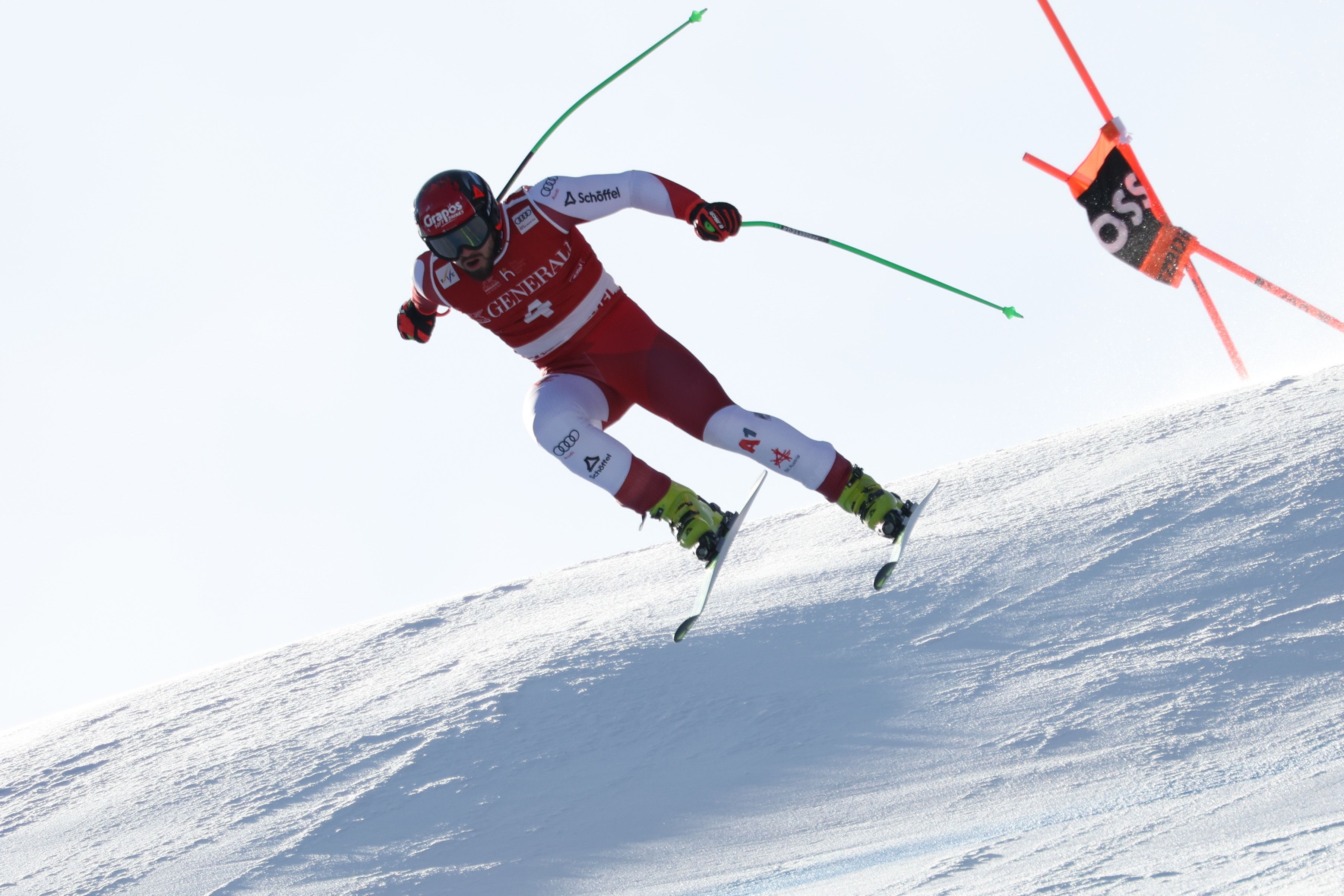 Daniel Hemetsberger auf der Streif