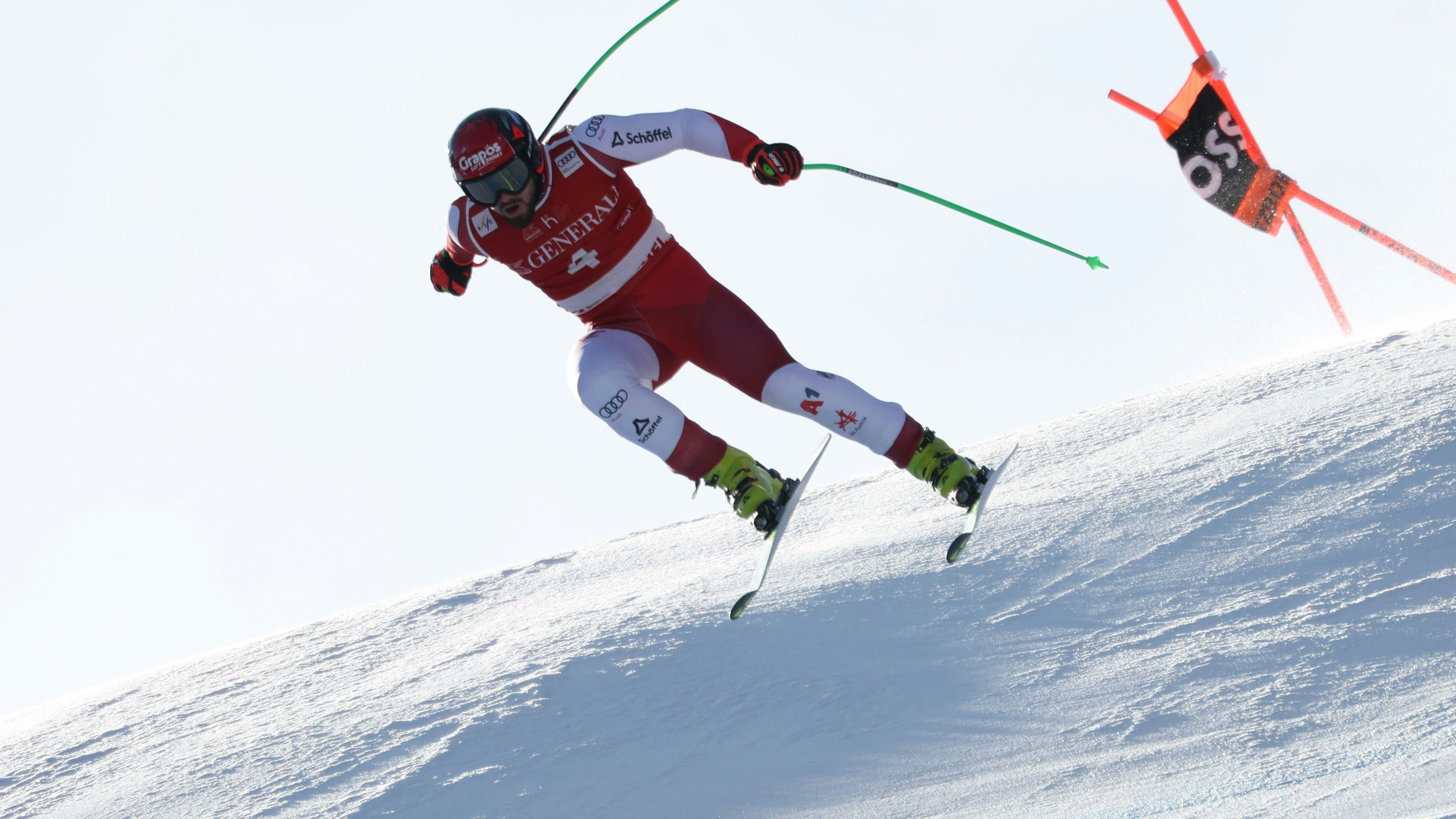 Daniel Hemetsberger auf der Streif