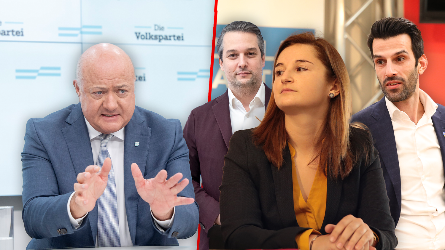 Die FPÖ äußerte sich nun zu ÖVP-Chef Stockers Forderung, dass die Freiheitlichen in die Mitte rücken müssten.