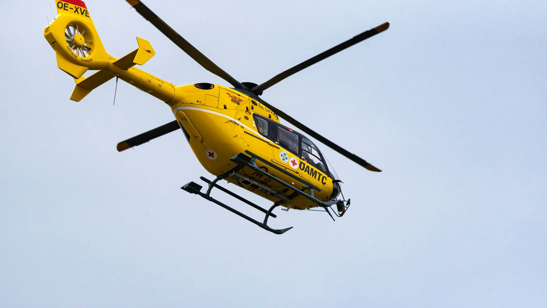 Der 54-Jährige erlitt schwere Verletzungen. (Symbolbild)