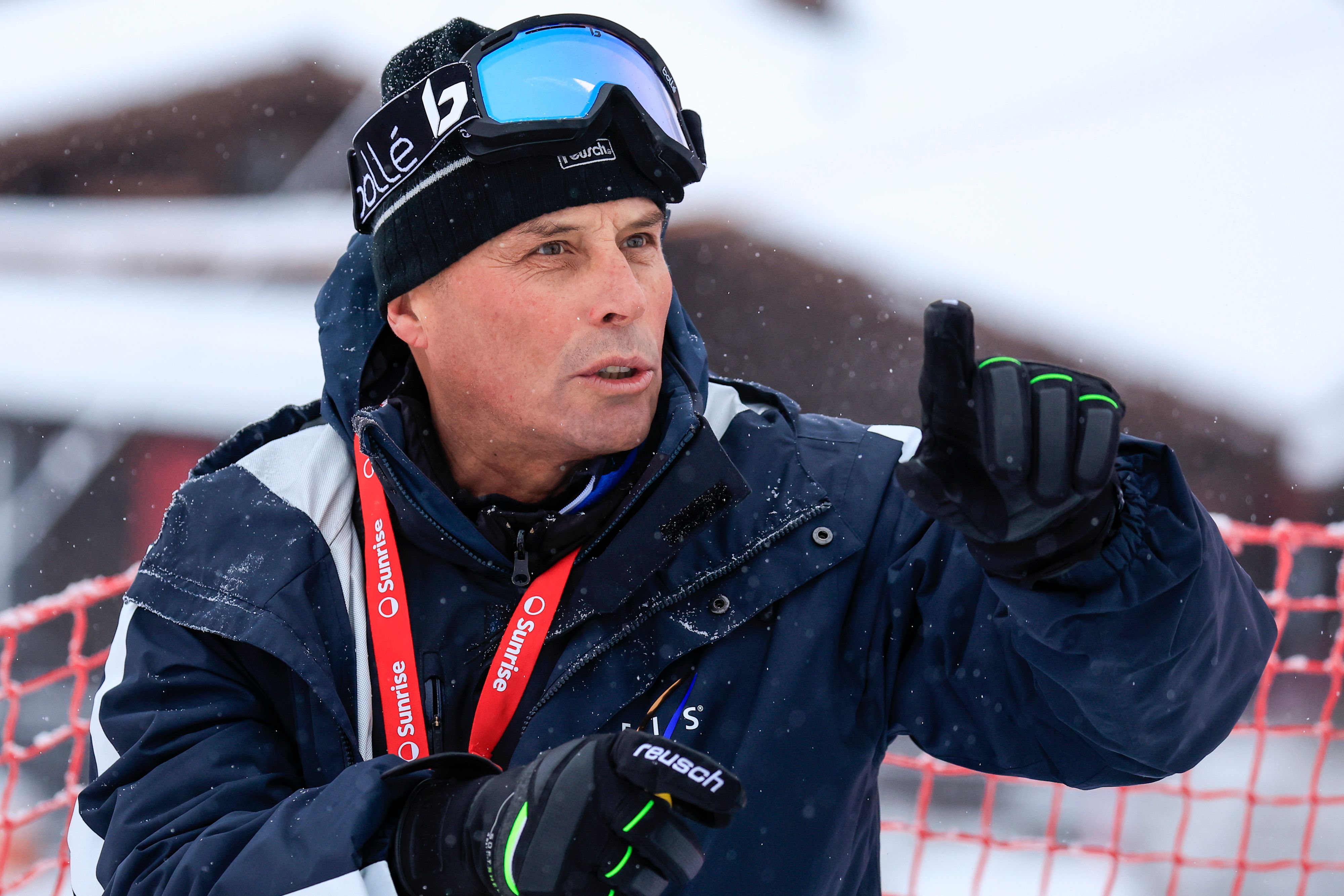 FIS-Renndirektor Markus Waldner. 