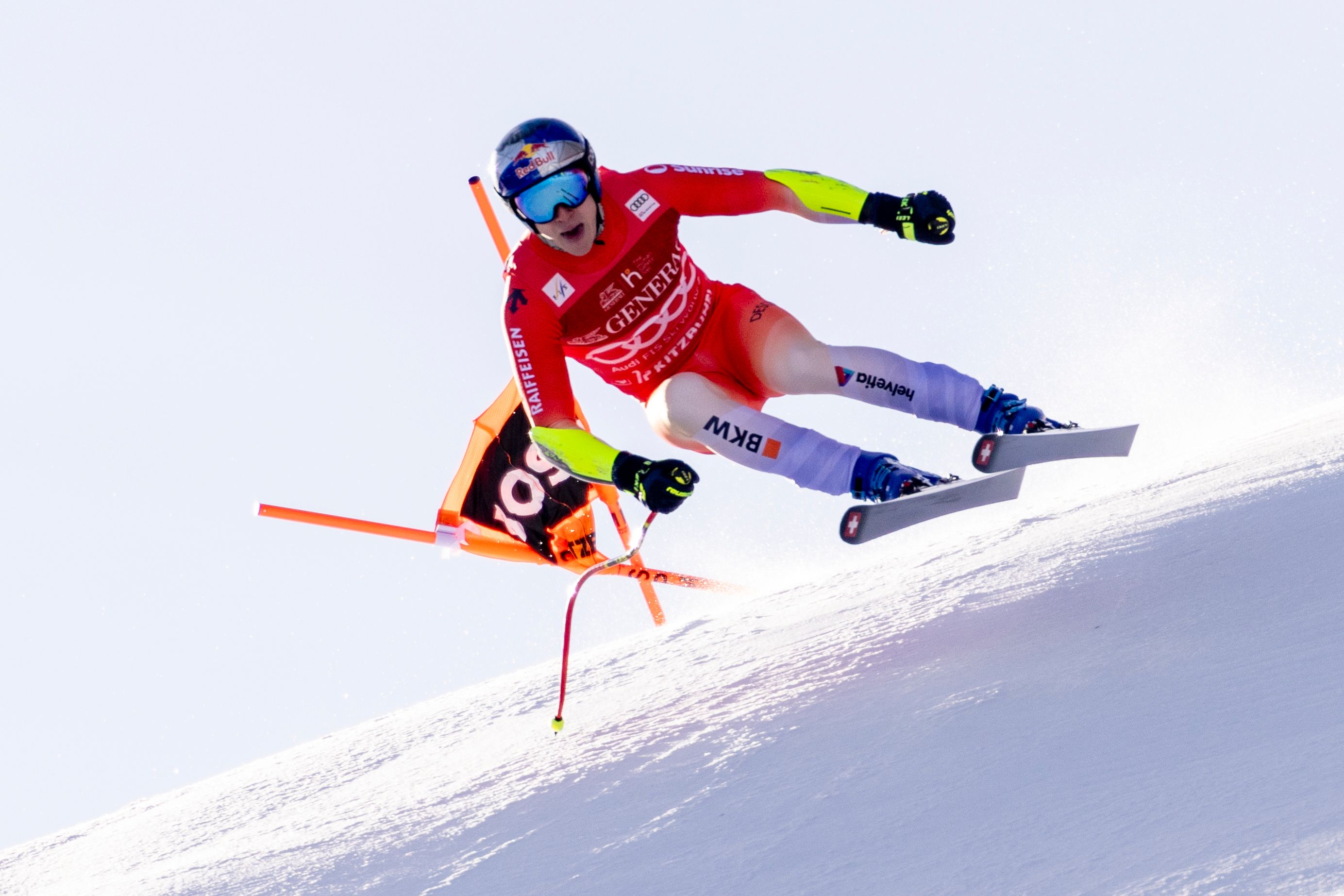 Die Weltmeisterschaften beginnen am 4. Februar. Am Foto: Ski-Superstar Marco Odermatt.