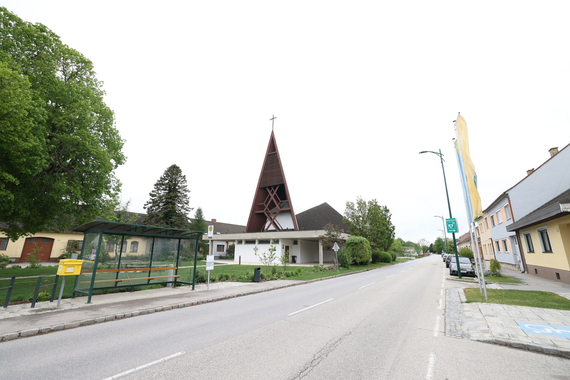 Die ÖVP holte im beschaulichen Aderklaa 100 Prozent der Stimmen