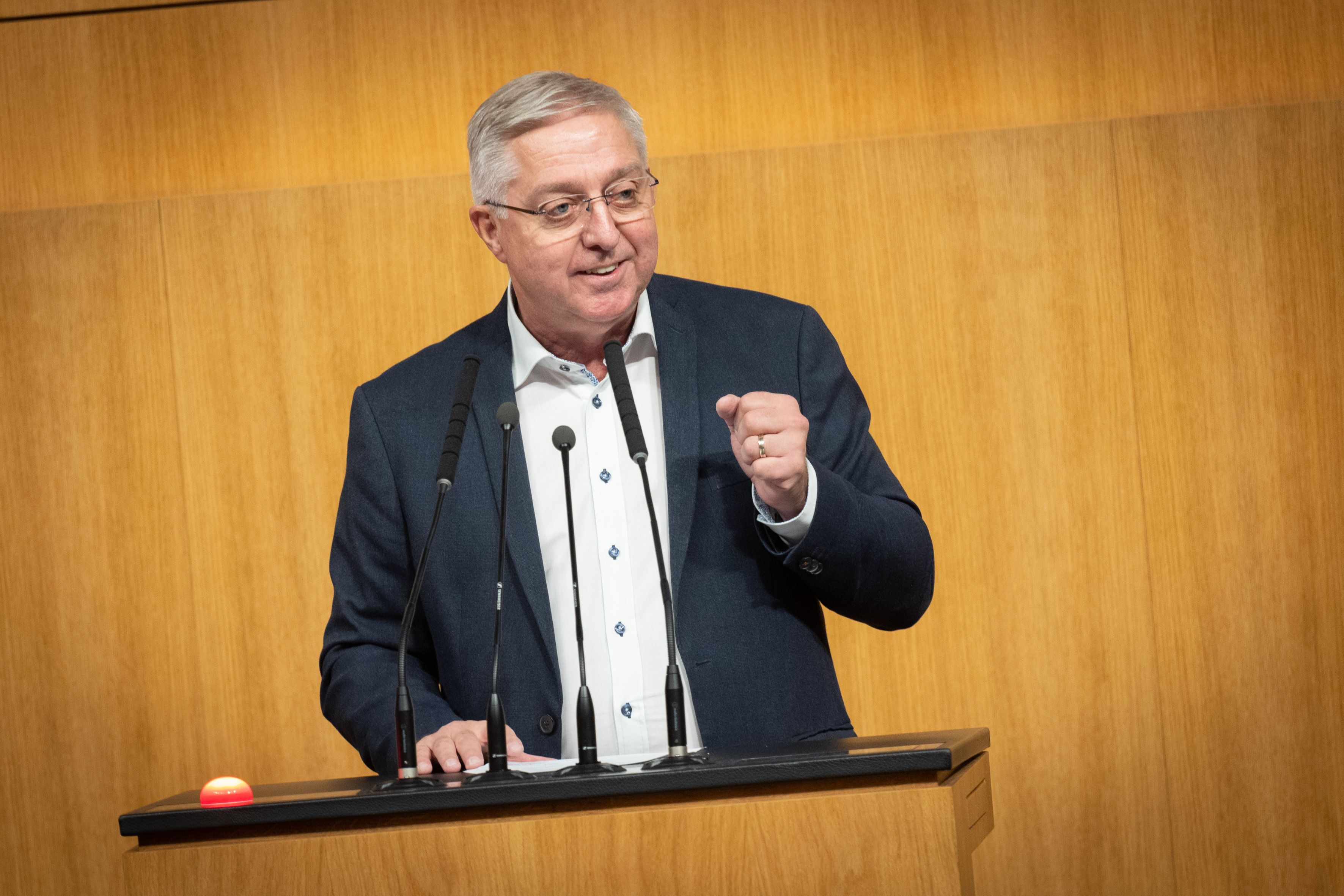 Wahlsieger Werner Herbert (FPÖ)