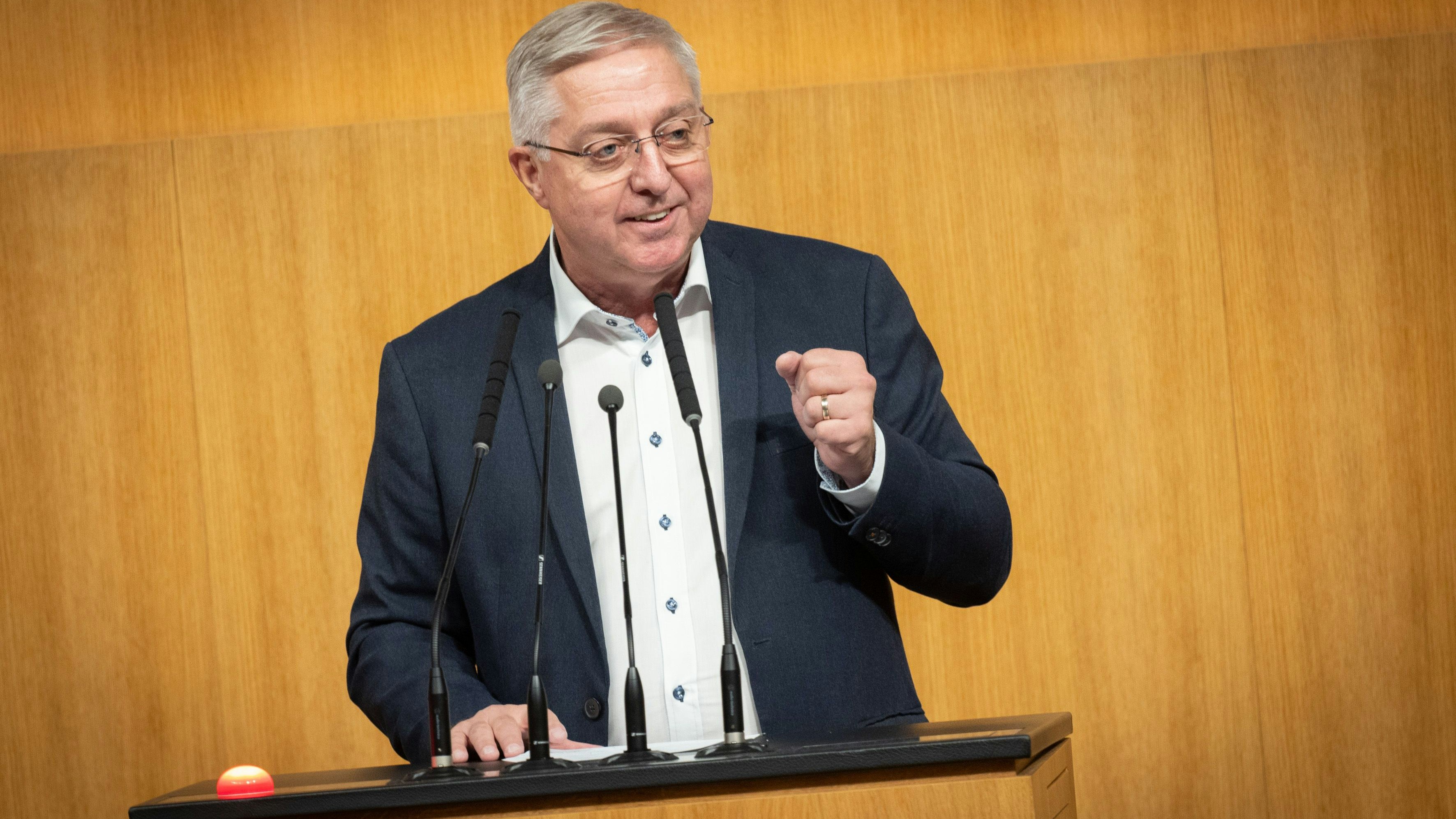 Wahlsieger Werner Herbert (FPÖ)