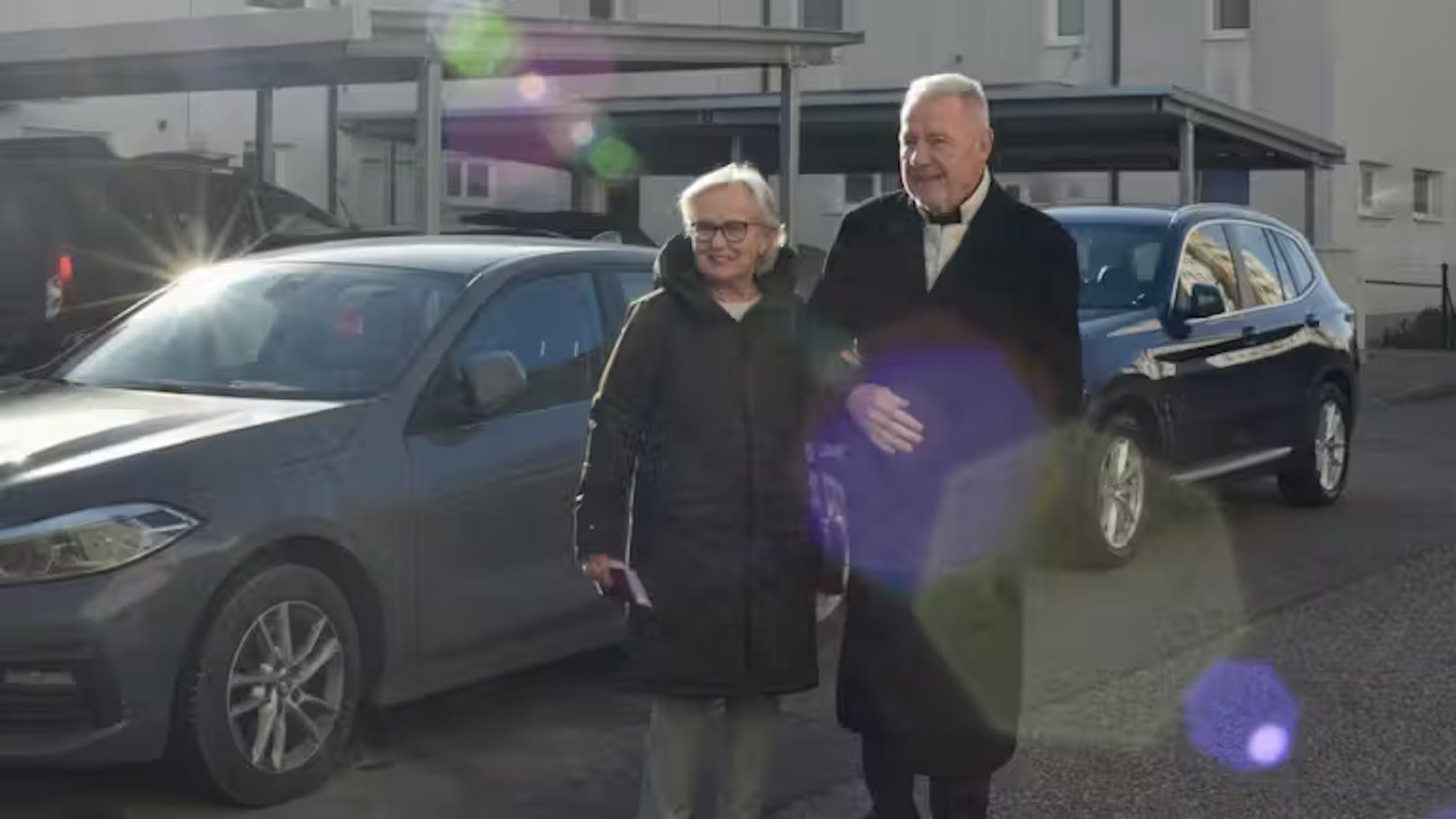 Wr. Neustadts Bürgermeister Klaus Schneeberger mit seiner Ehefrau Elfi.