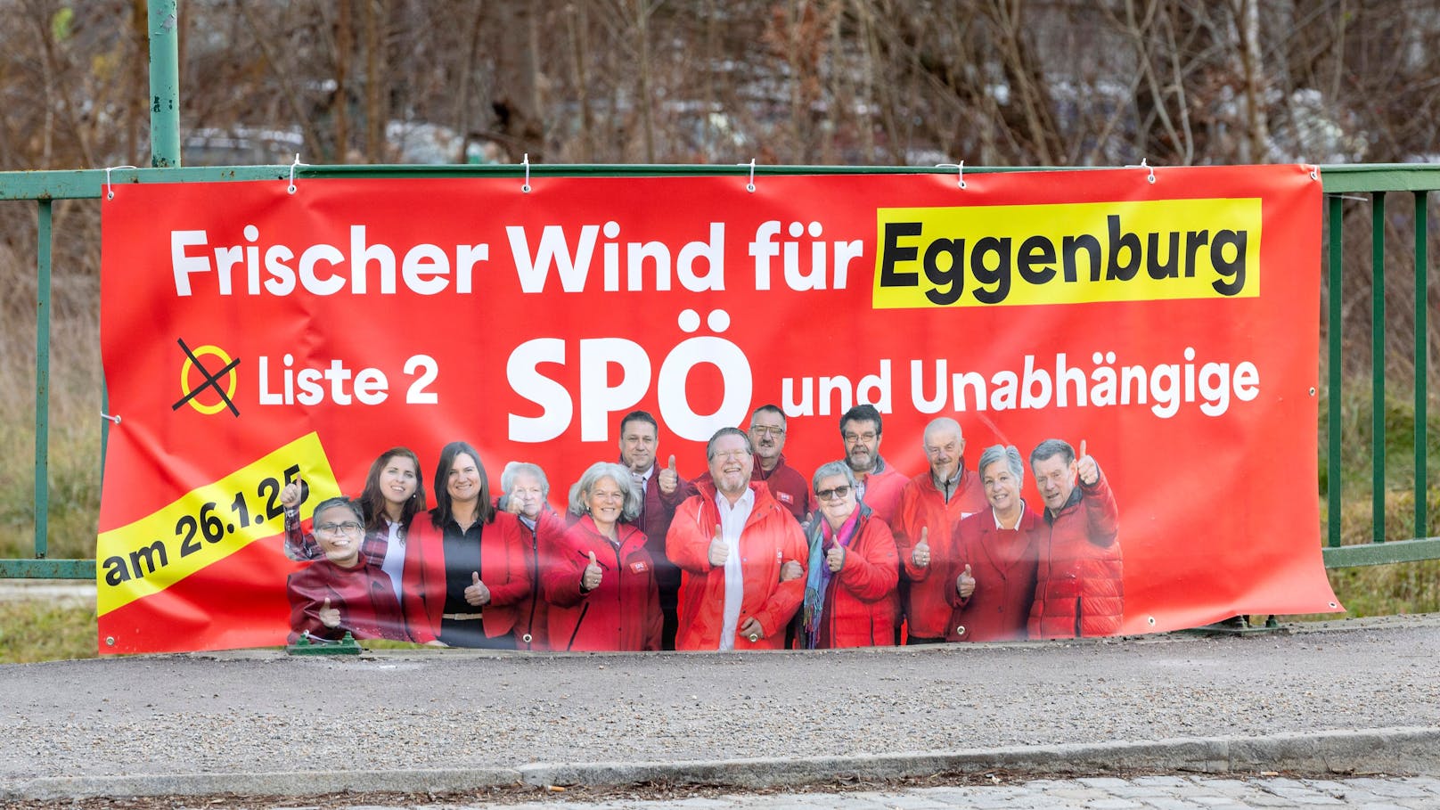 Die SPÖ will "frischen Wind für Eggenburg" bringen.