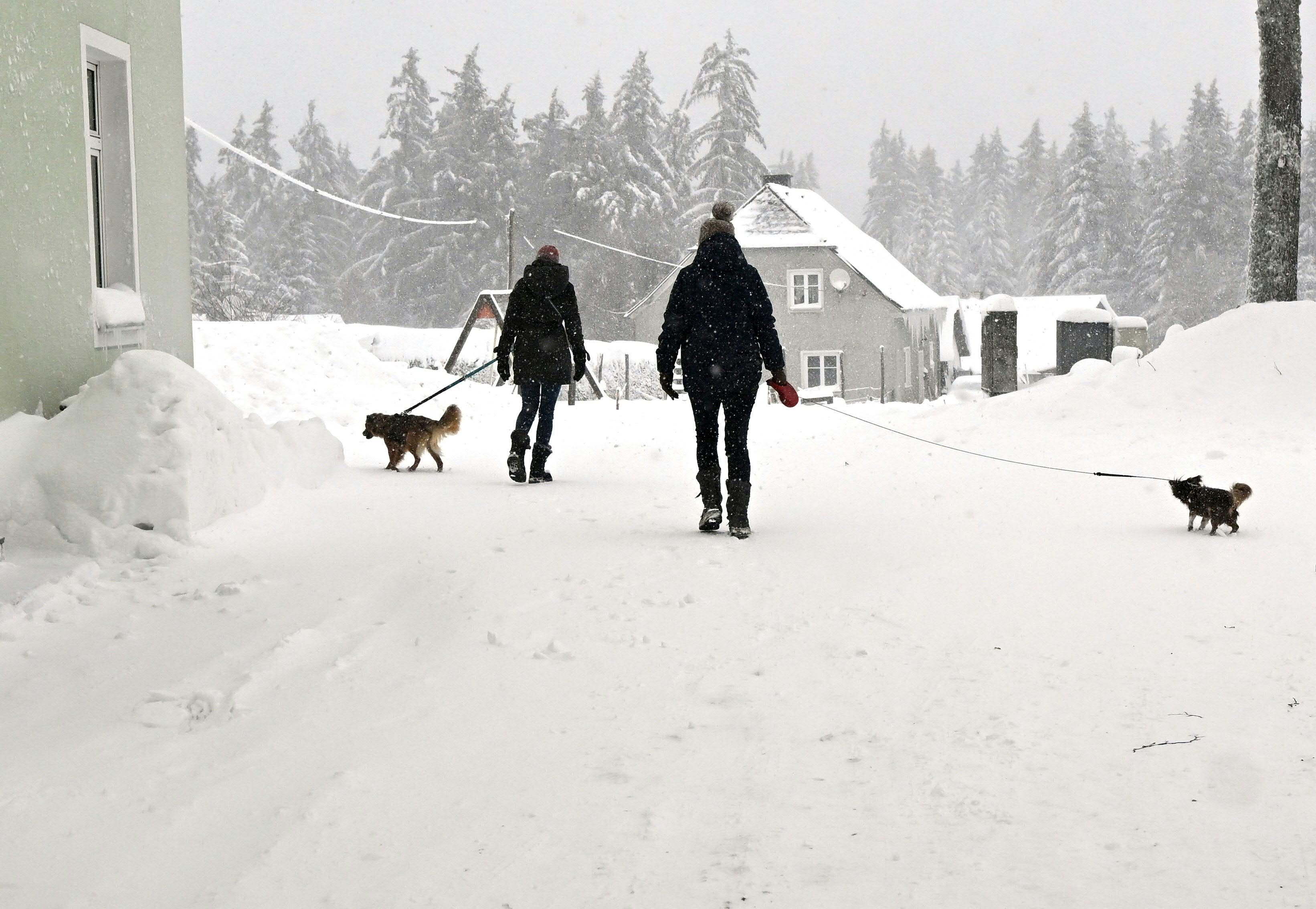 Bärnkopf im Waldviertel bleibt eine tiefrote Gemeinde (Symbolfoto von 2023).
