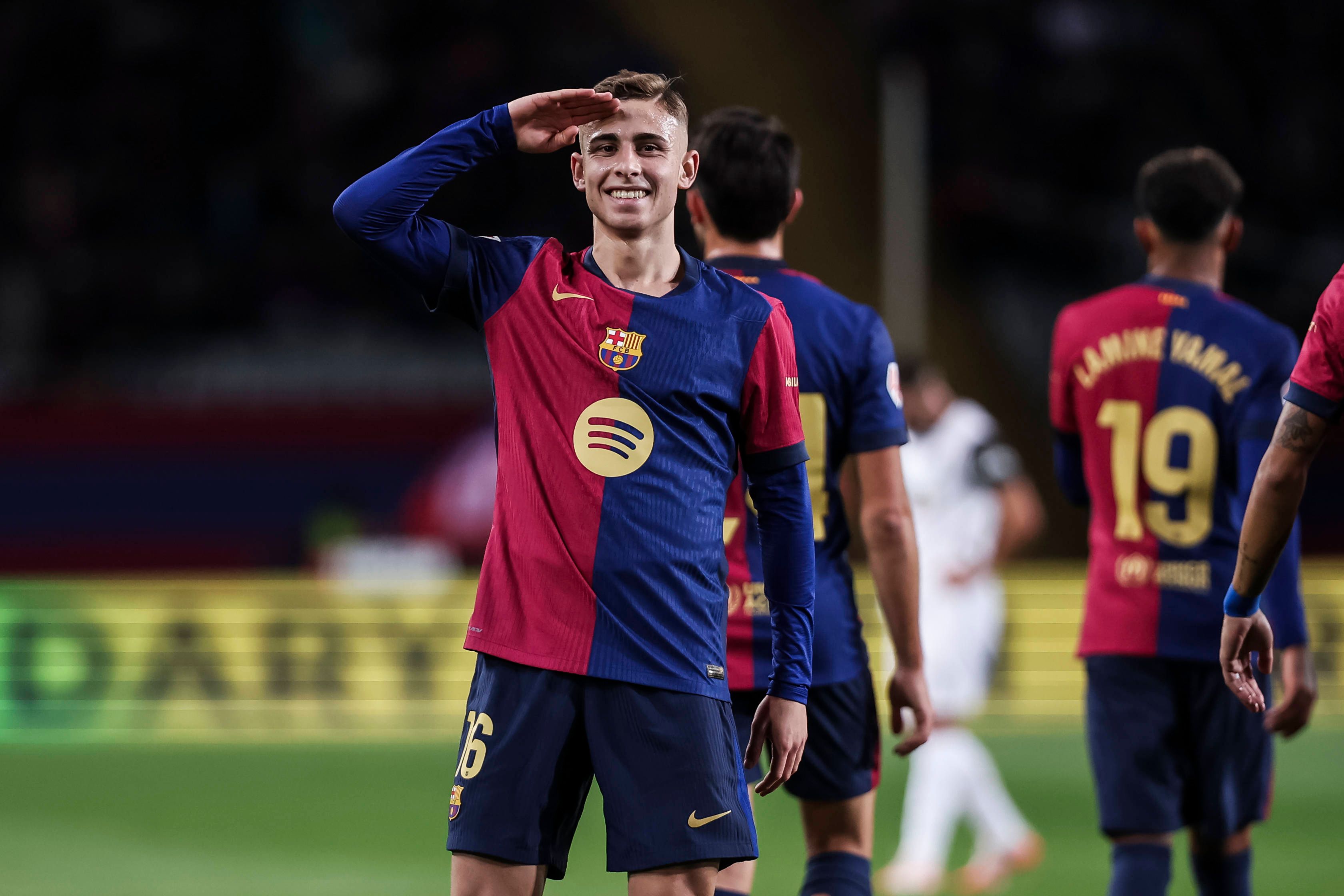 Fermin Lopez gelang ein Doppelpack.