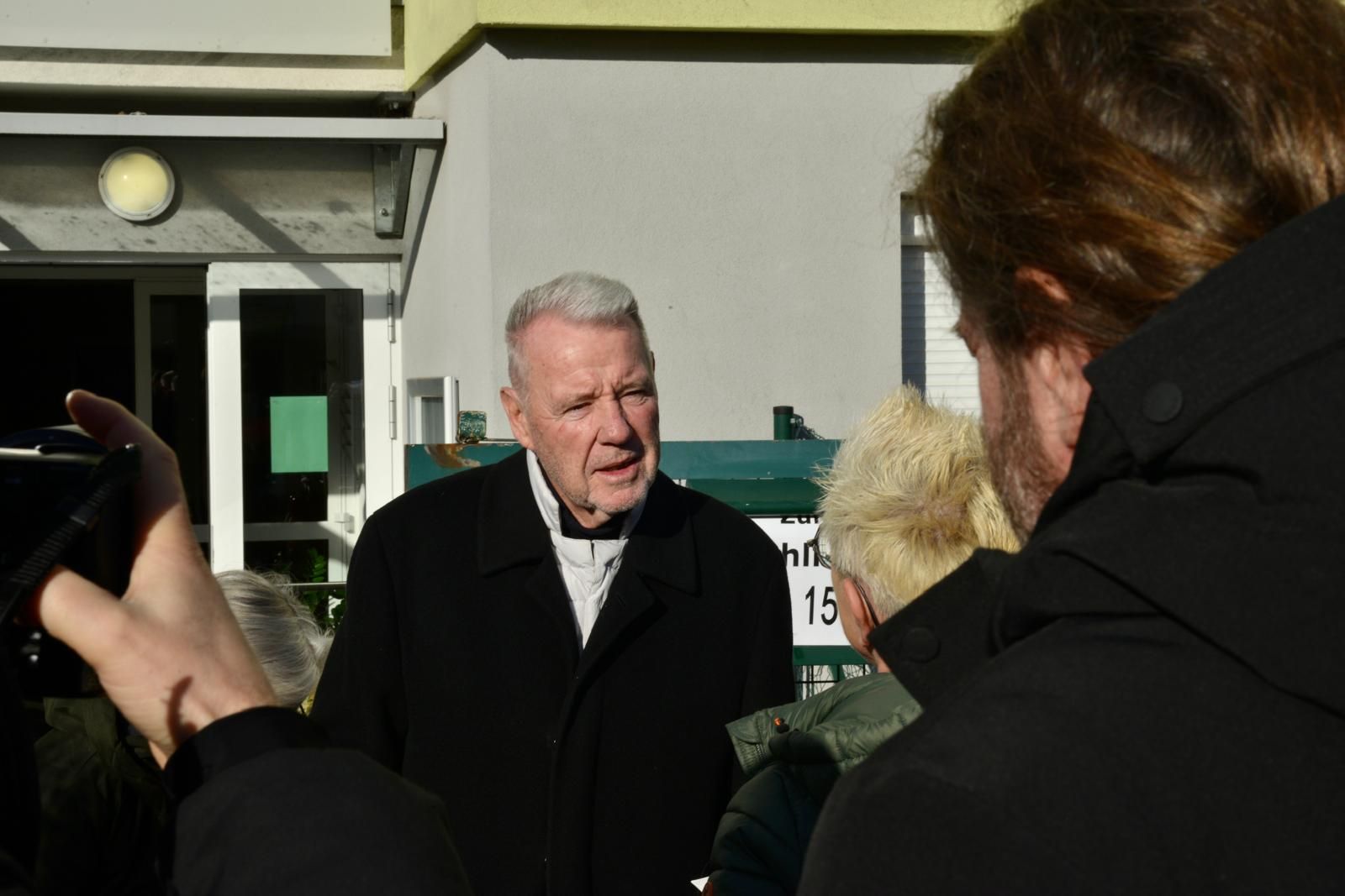 ÖVP-Bürgermeister Klaus Schneeberger