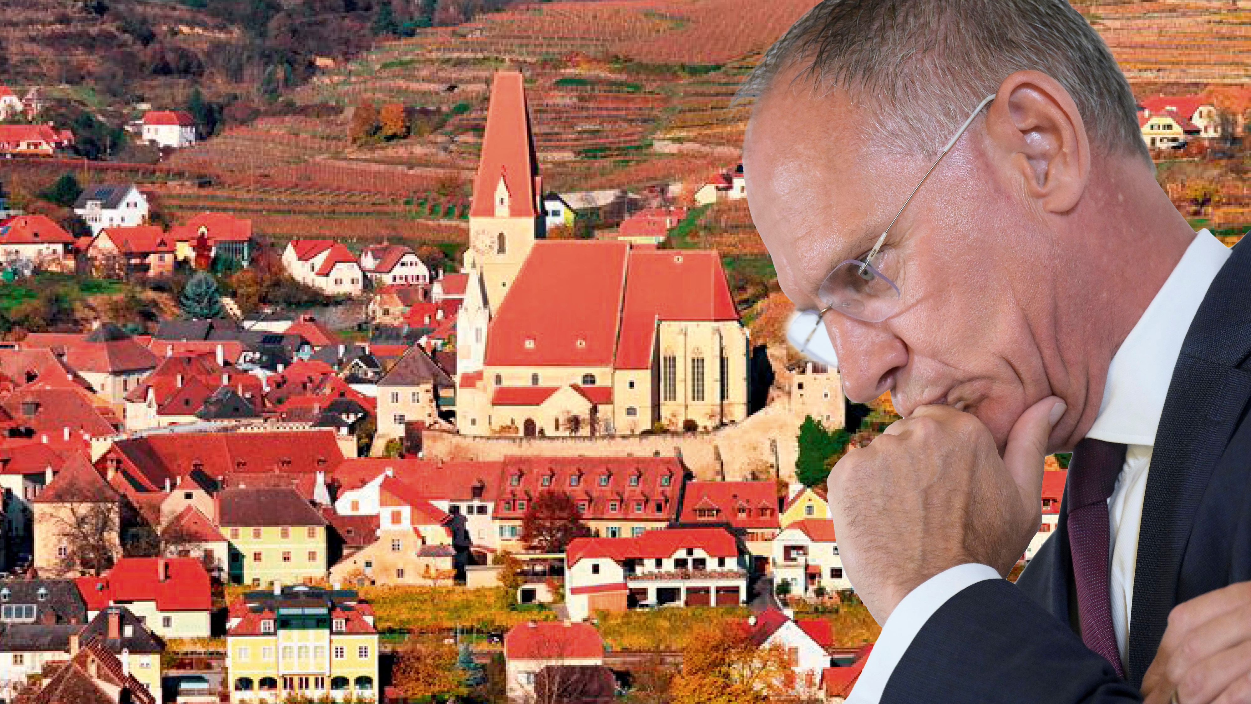 Innenminister Karner war hier bis 2021 Bürgermeister.