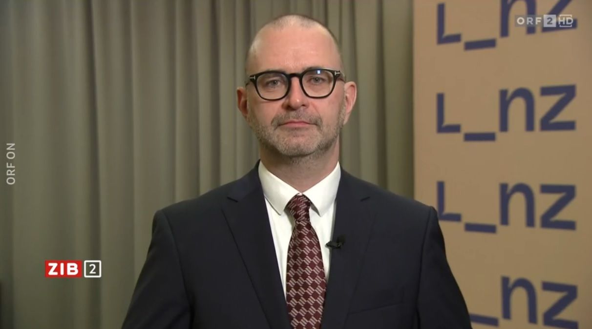 Der Linzer SPÖ-Bürgermeister Dietmar Prammer am Sonntagabend in der ZiB-2. 