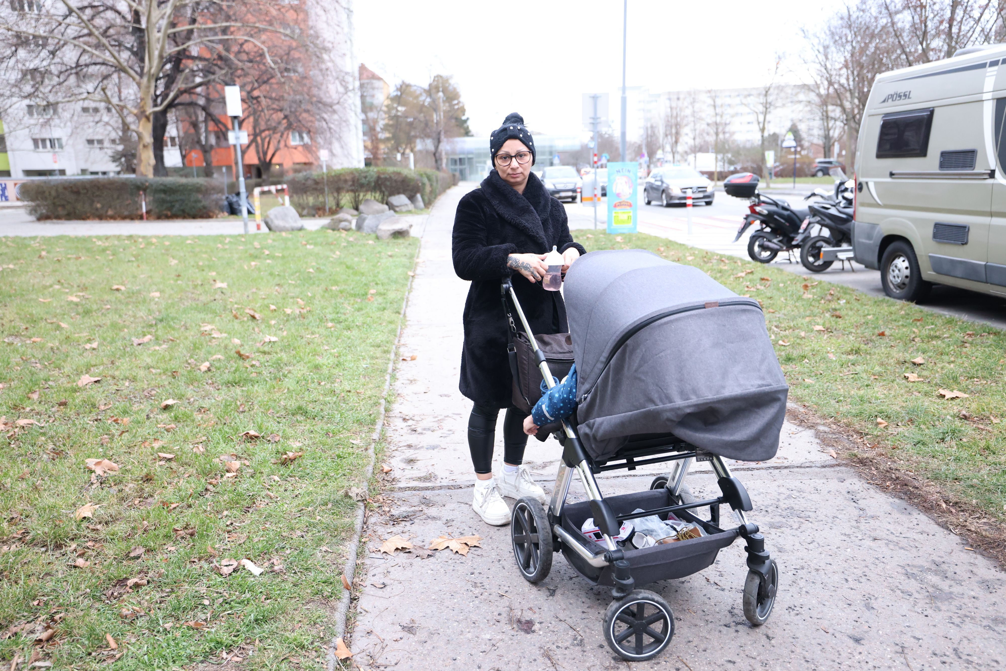Mutter wurde am Praterstern attackiert. 