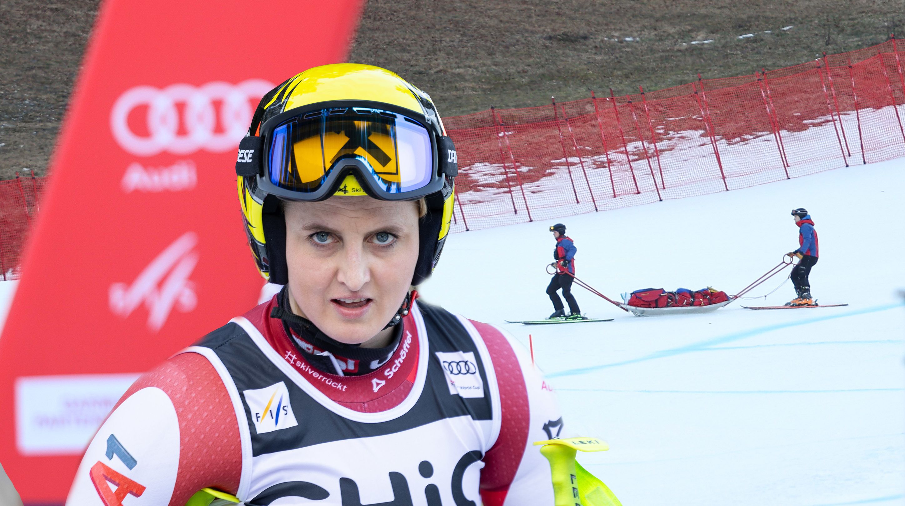 Nina Ortlieb: 23 Operation mit 29 Jahren.