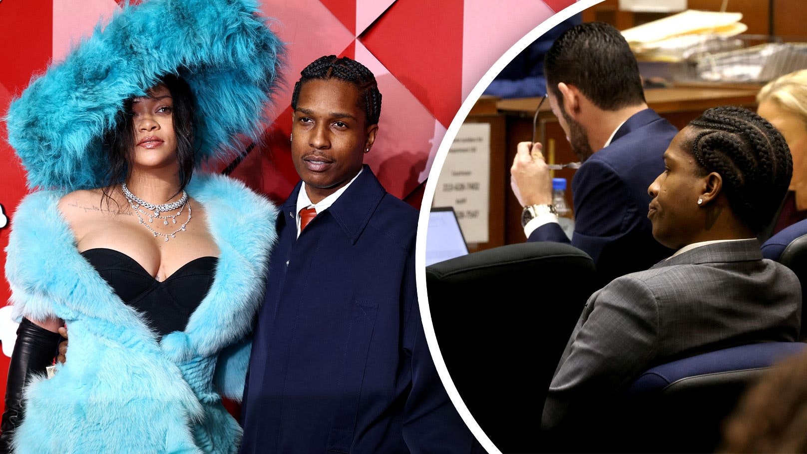 Heute.at - Prozess begonnen – A$AP Rocky drohen 24 Jahre Haft