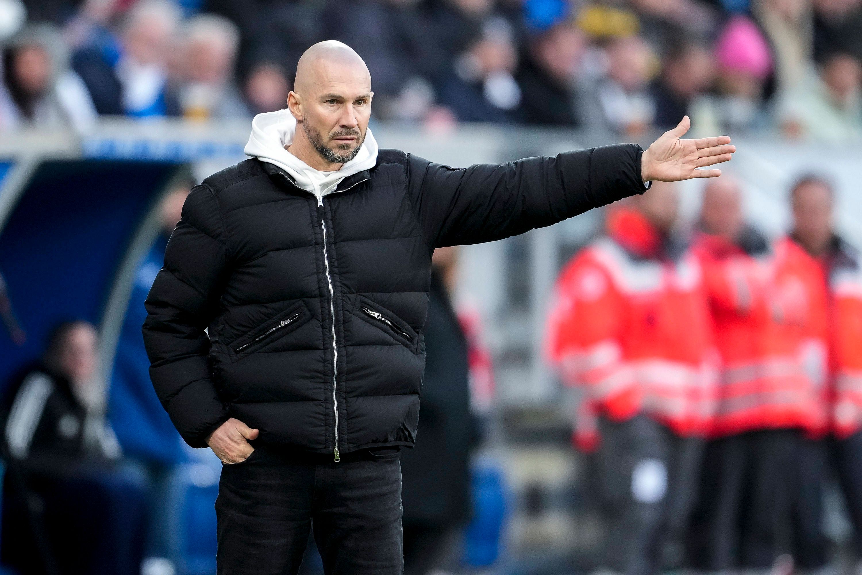 Christian Ilzer punktet gegen Eintracht Frankfurt.