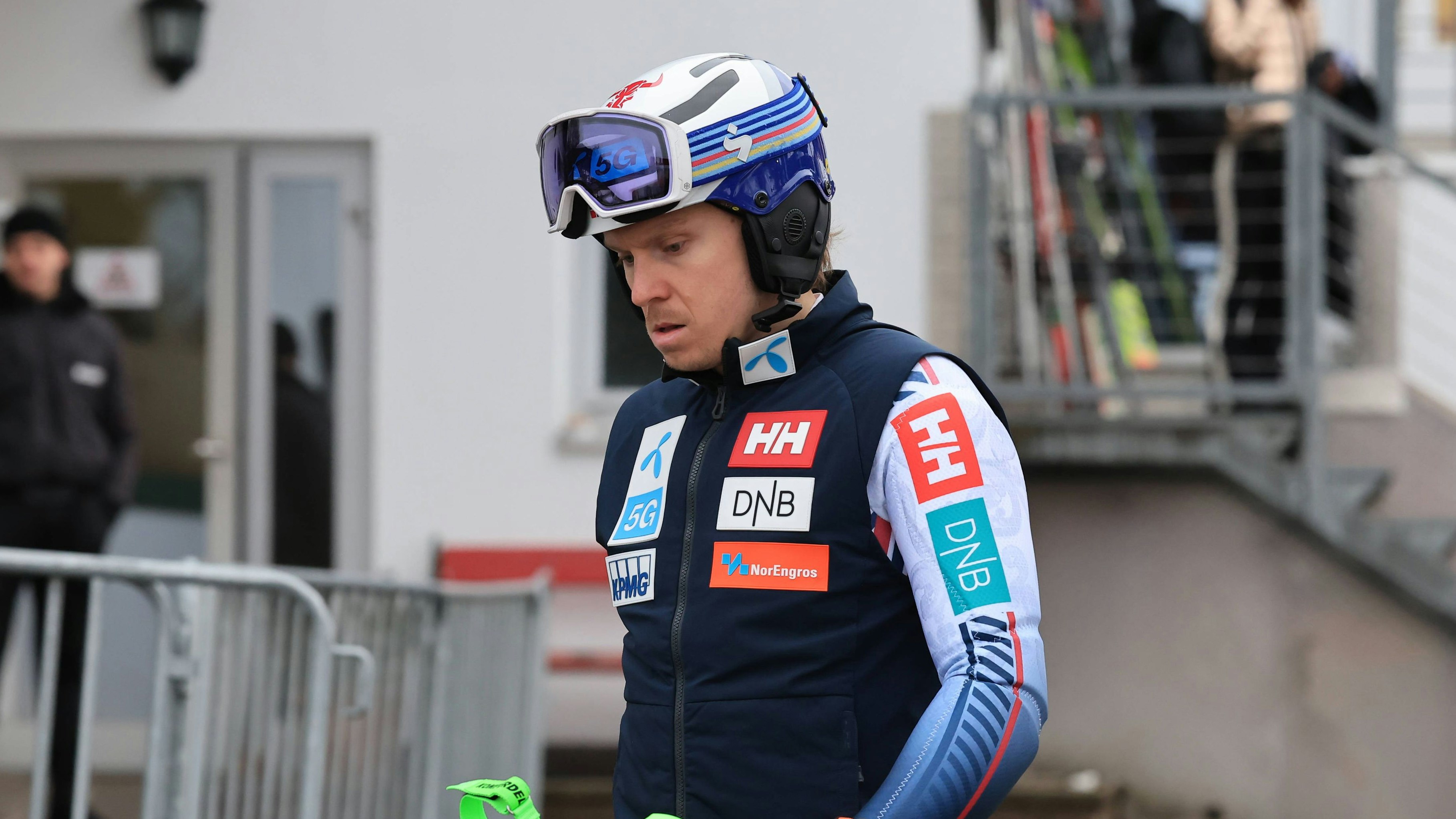 26th January 2025, Kitzbuhel, Tyrol, Austria FIS Alpine Ski World Cup mens Slalom Henrik Kristoffersen NOR PUBLICATIONxNOTxINxUK ActionPlus12744112 PierrexTeyssot