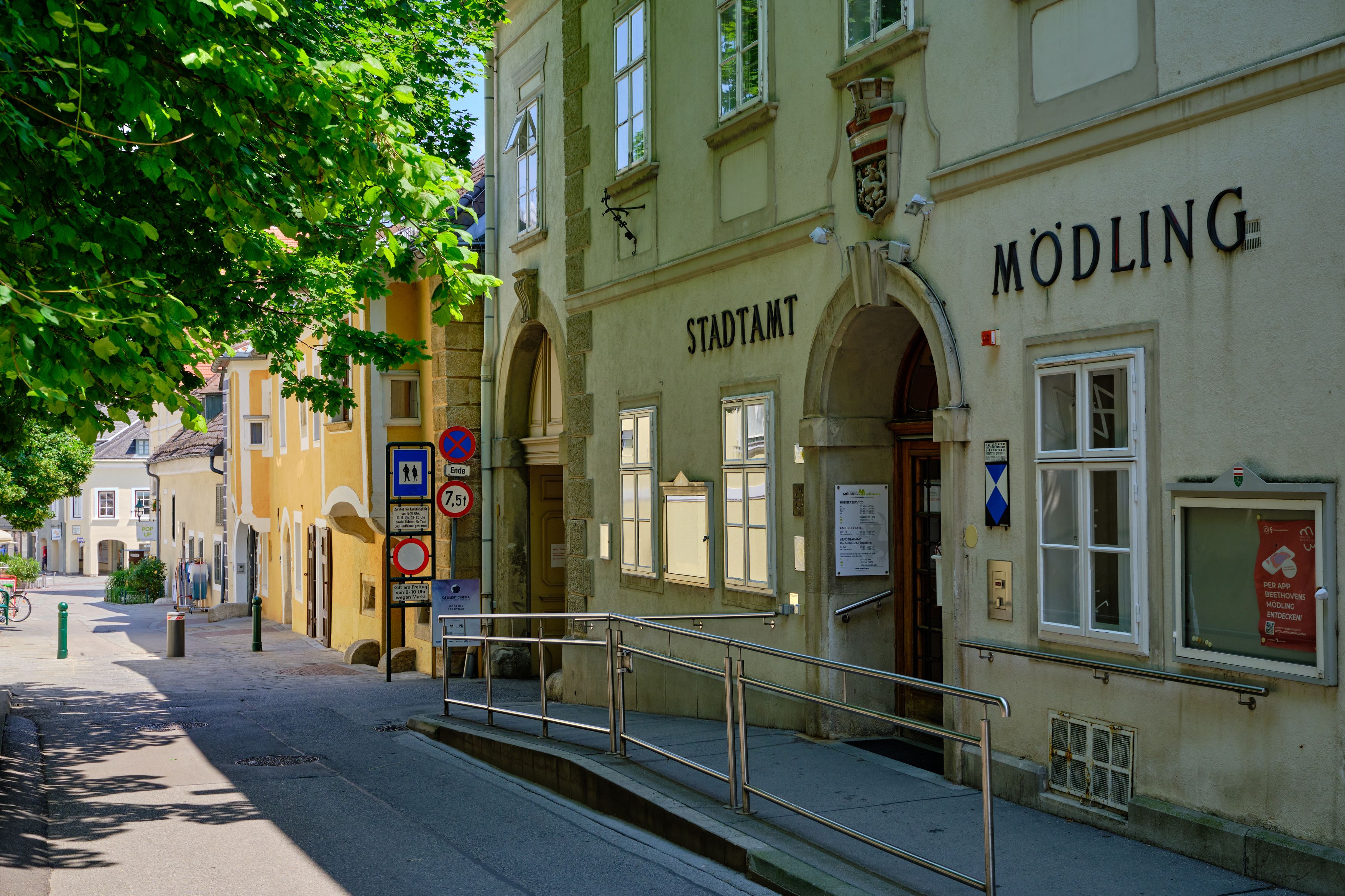 In Mödling Verlor die ÖVP rund 10 Prozent. Nun liegen sie mit den Grünen beinahe gleichauf.